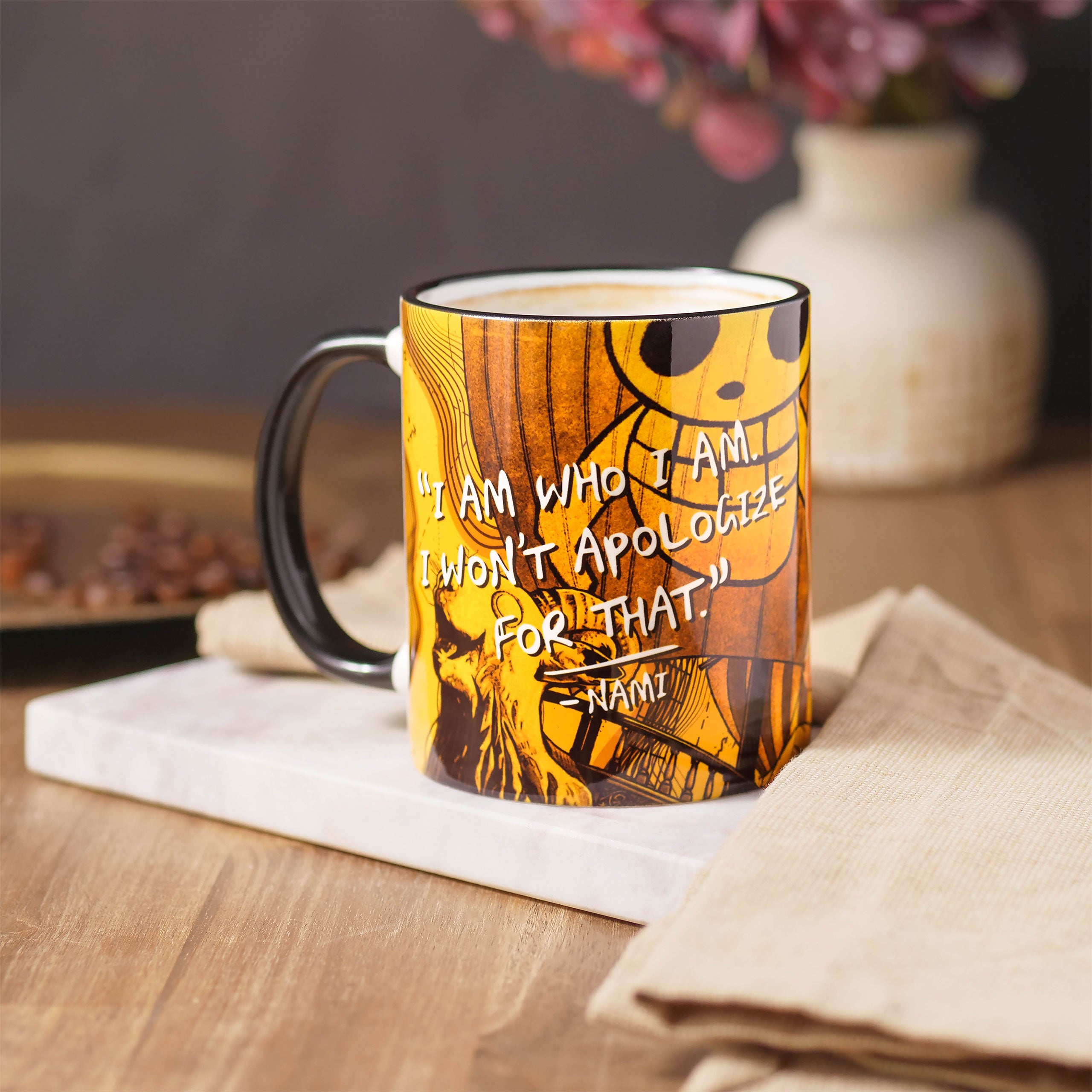 Image produit Nami Je Suis Qui Je Suis Tasse - One Piece