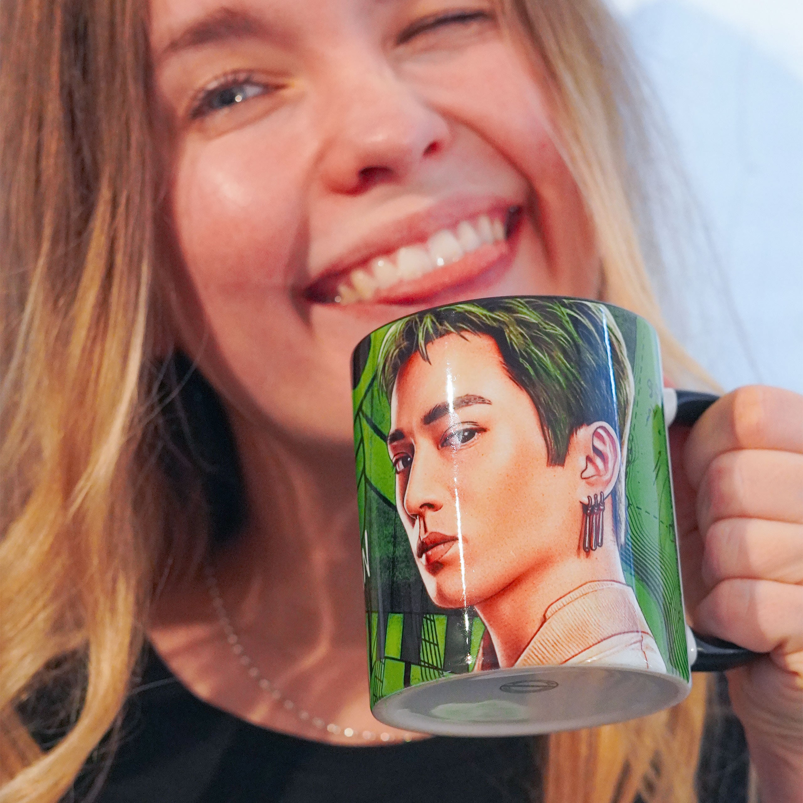 Image produit Tasse Zoro le plus grand épéiste du monde - One Piece