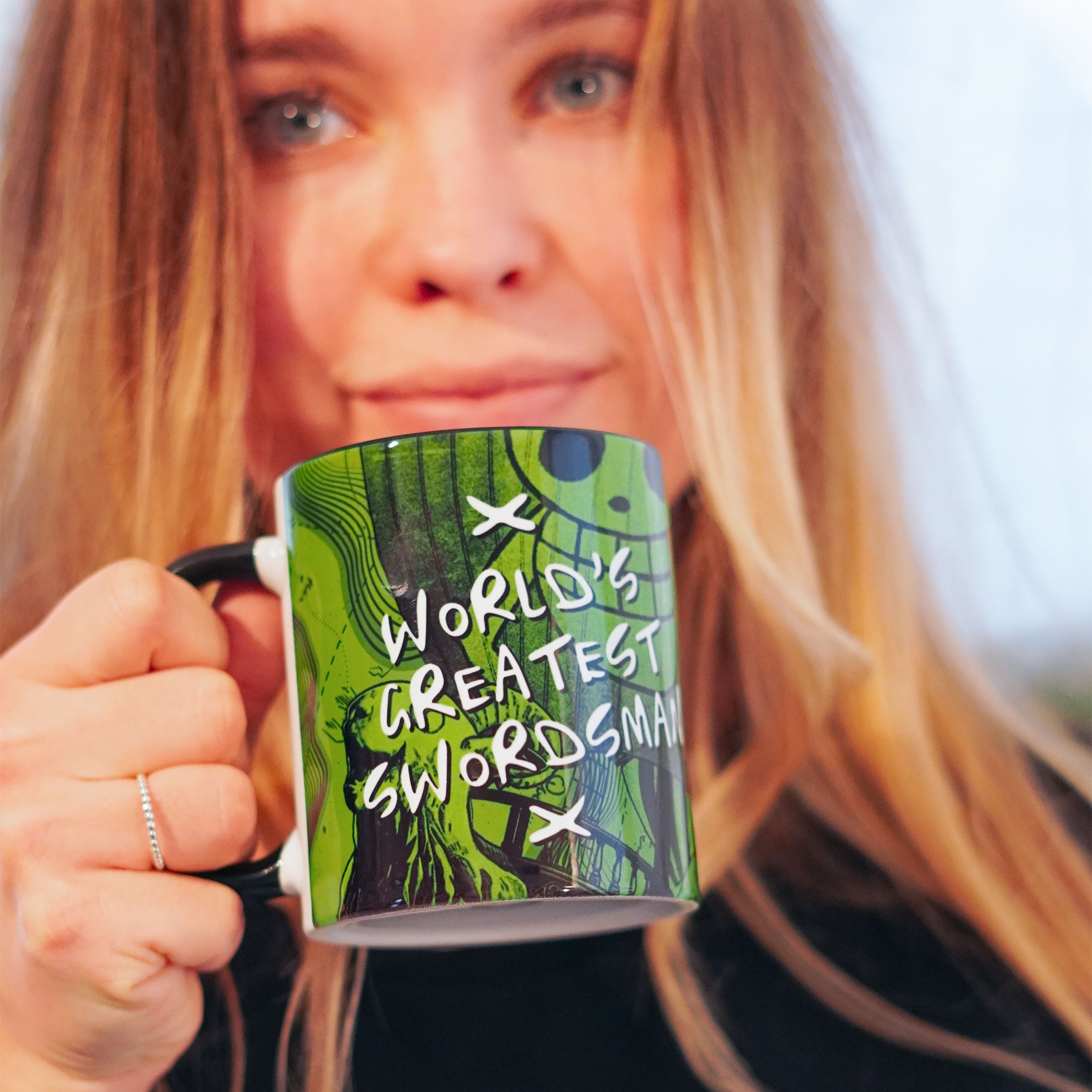 Image produit Tasse Zoro le plus grand épéiste du monde - One Piece