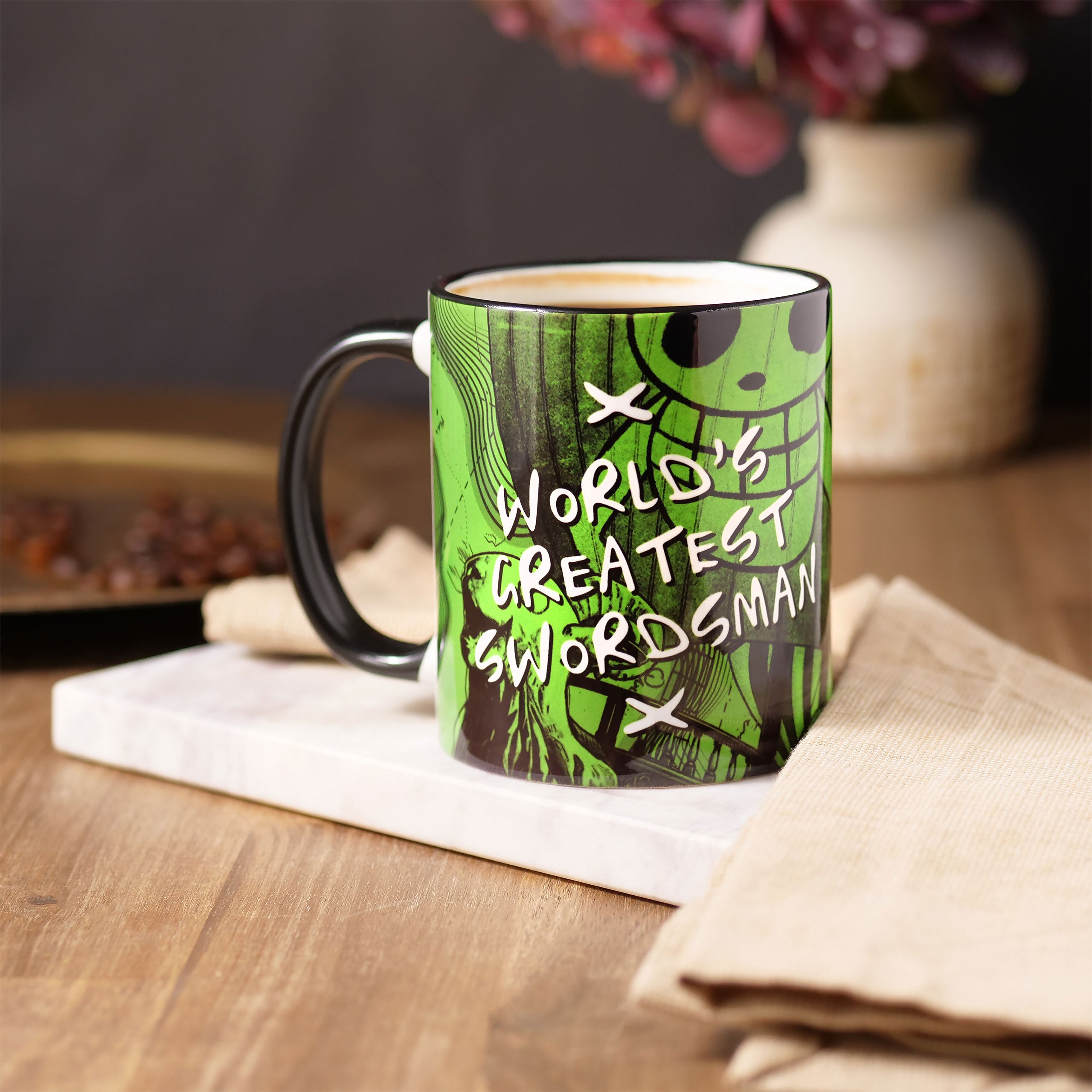 Image produit Tasse Zoro le plus grand épéiste du monde - One Piece