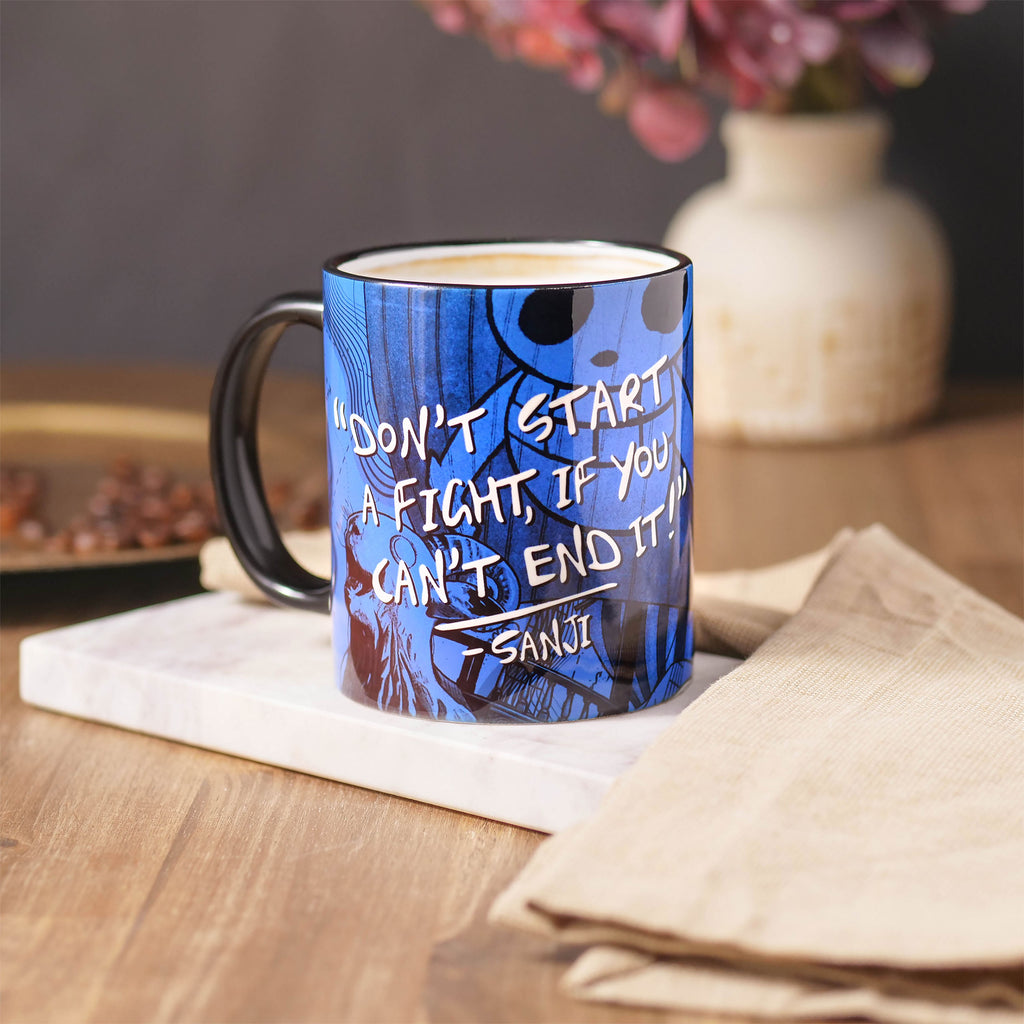 Image produit Tasse Sanji Fin d'un Combat - One Piece