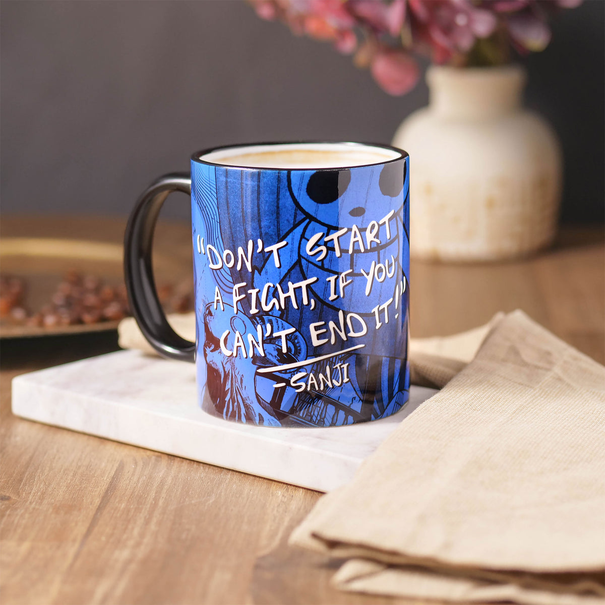 Image produit Tasse Sanji Fin d'un Combat - One Piece