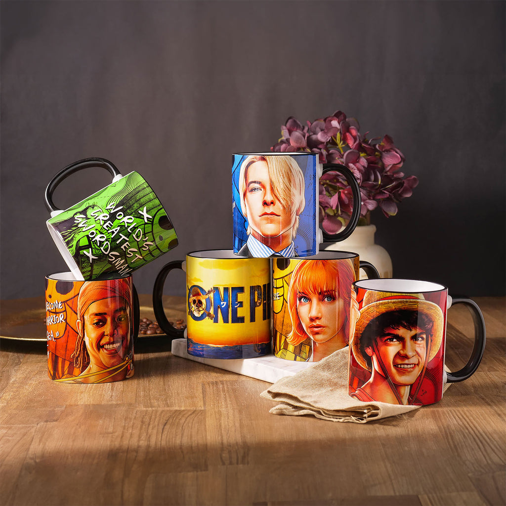 Product image Luffy Feeling Piratey Mug - One Piece