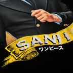 Image produit T-shirt Sanji noir - One Piece