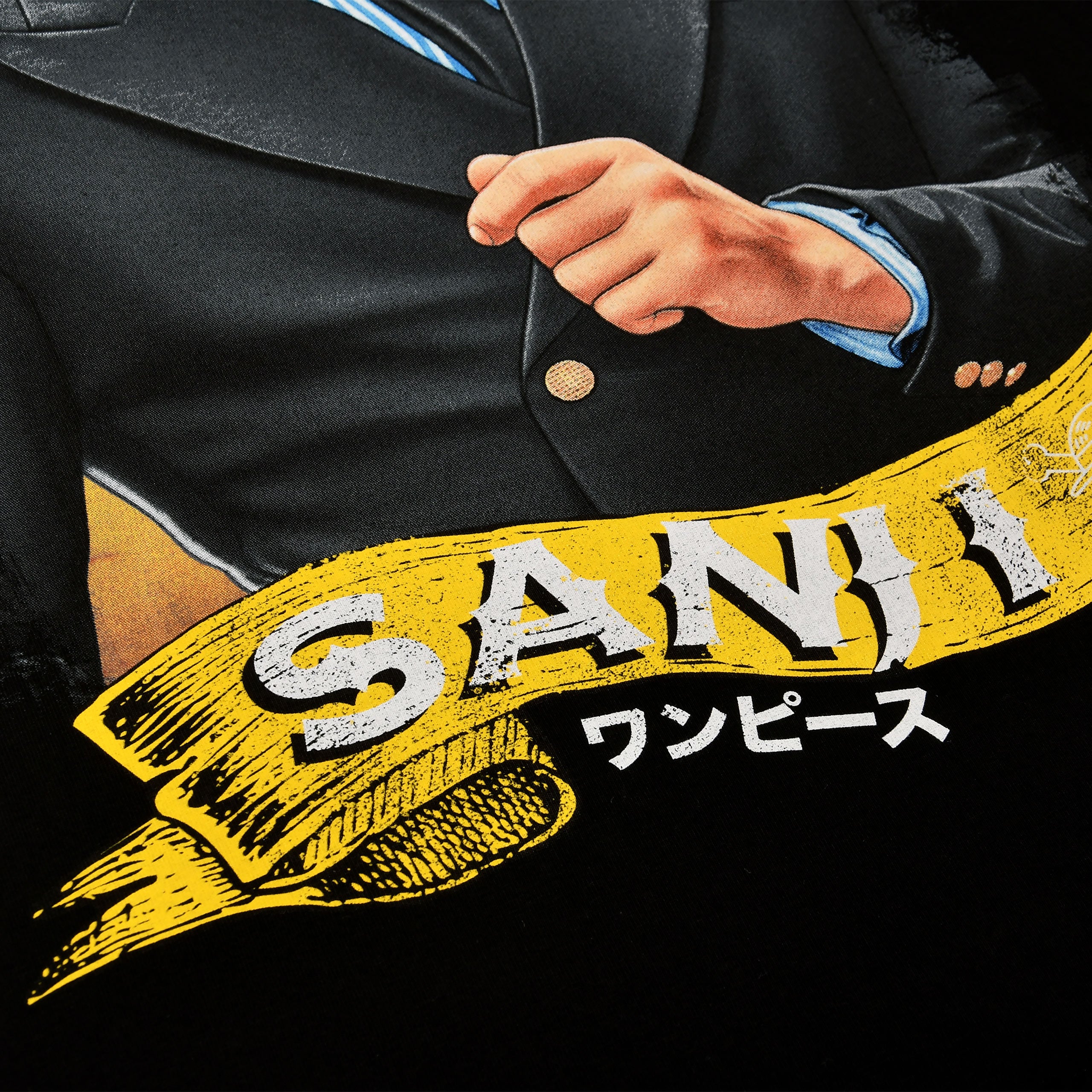 Image produit T-shirt Sanji noir - One Piece