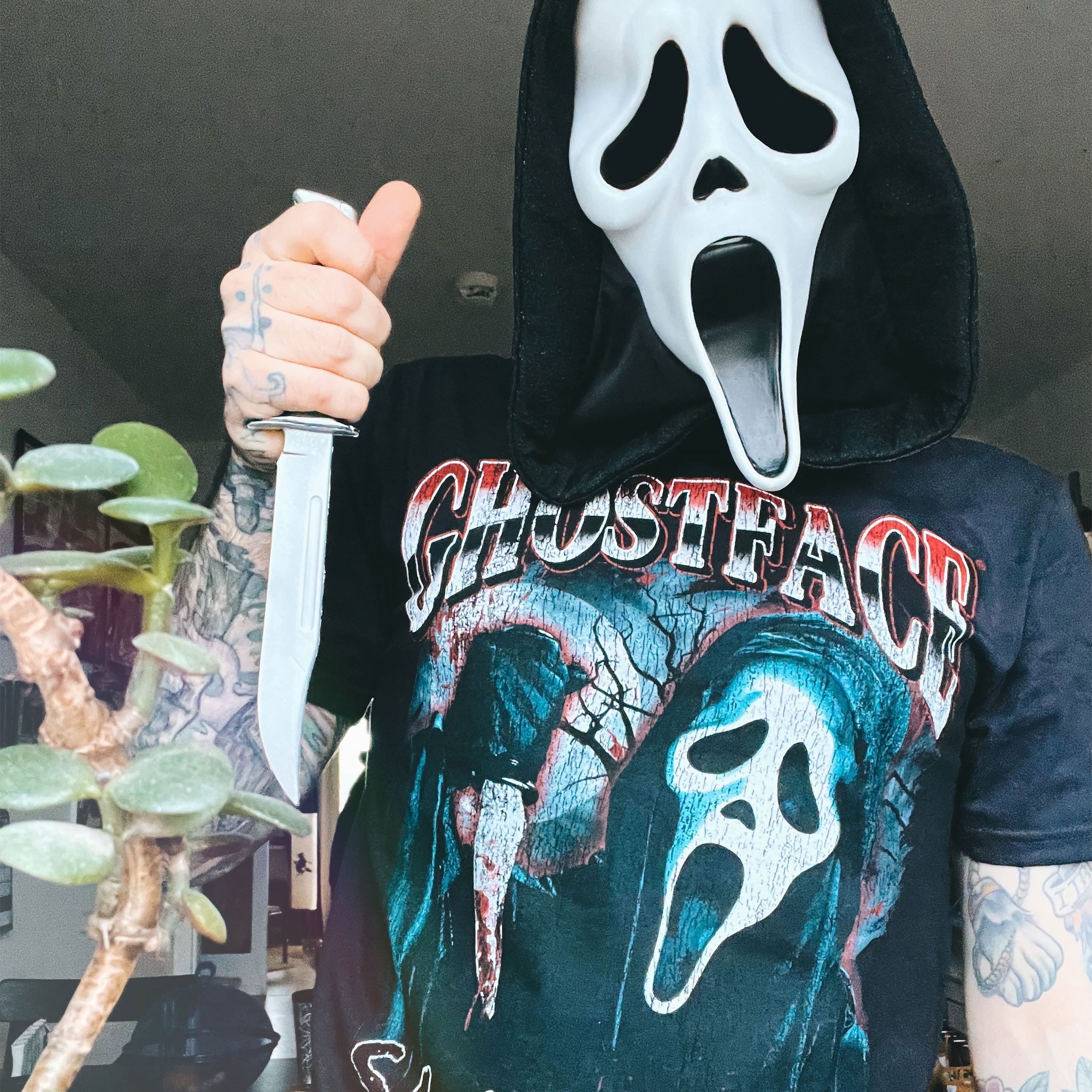 Product image Ghost Face - Slasher T-Shirt black