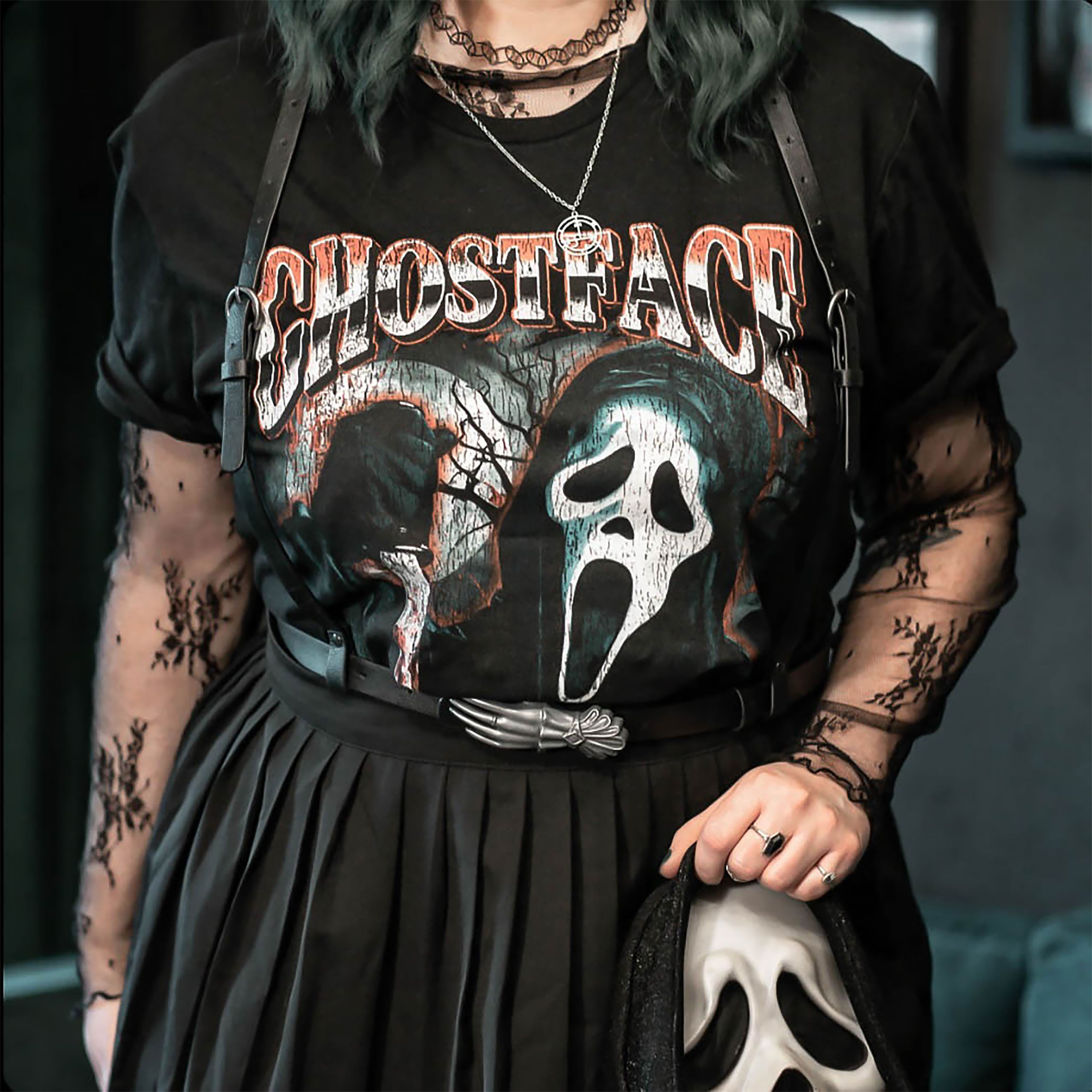 Product image Ghost Face - Slasher T-Shirt black