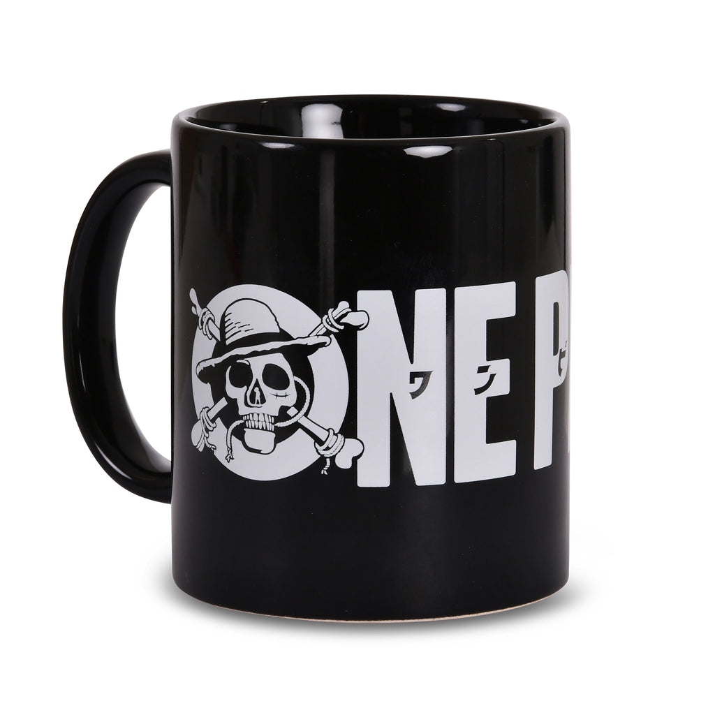 Image produit Tasse Logo de la série noir-blanc - One Piece