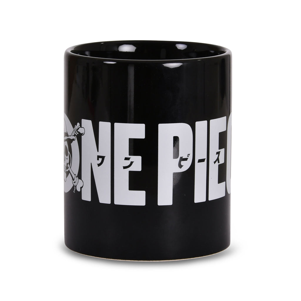 Image produit Tasse Logo de la série noir-blanc - One Piece