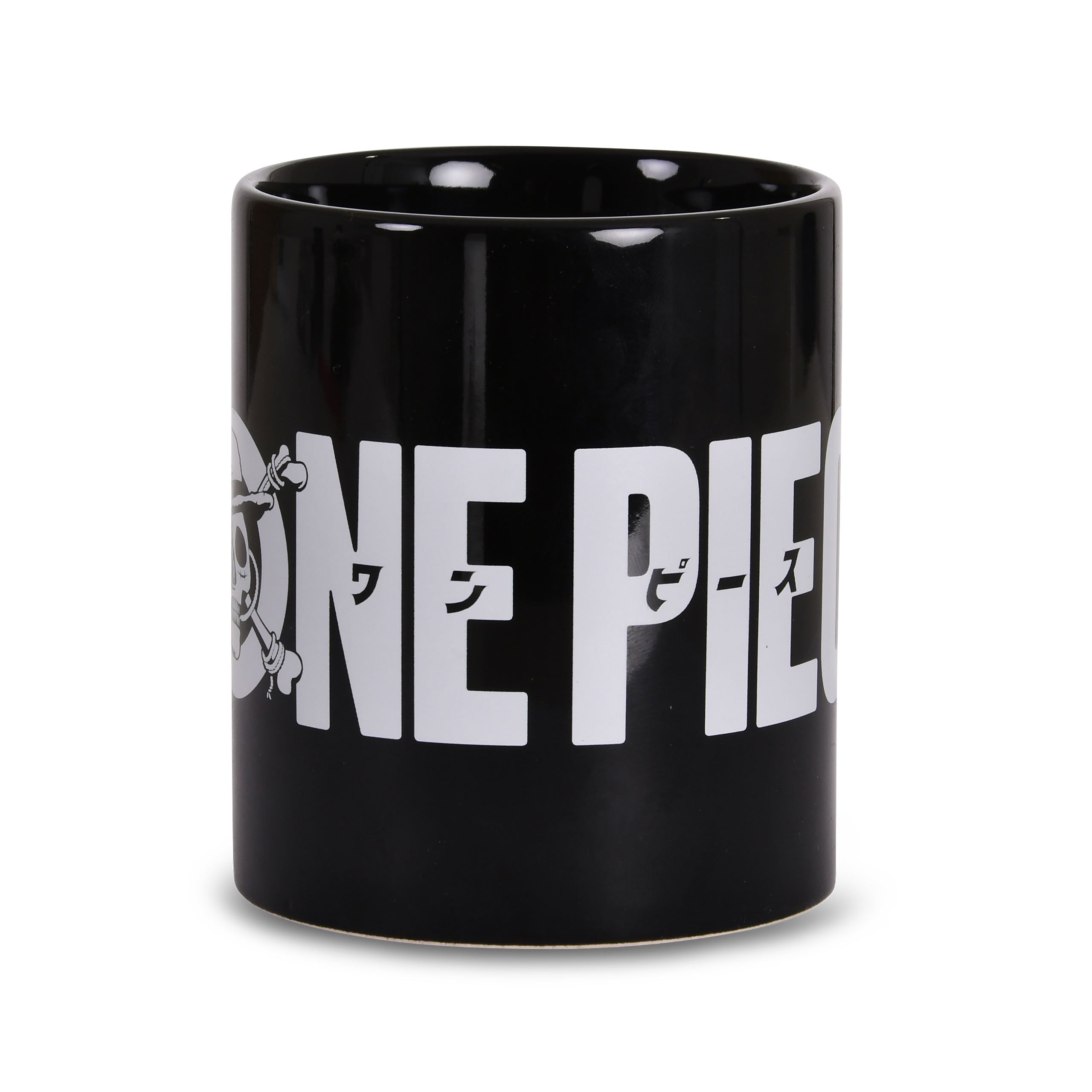 Image produit Tasse Logo de la série noir-blanc - One Piece