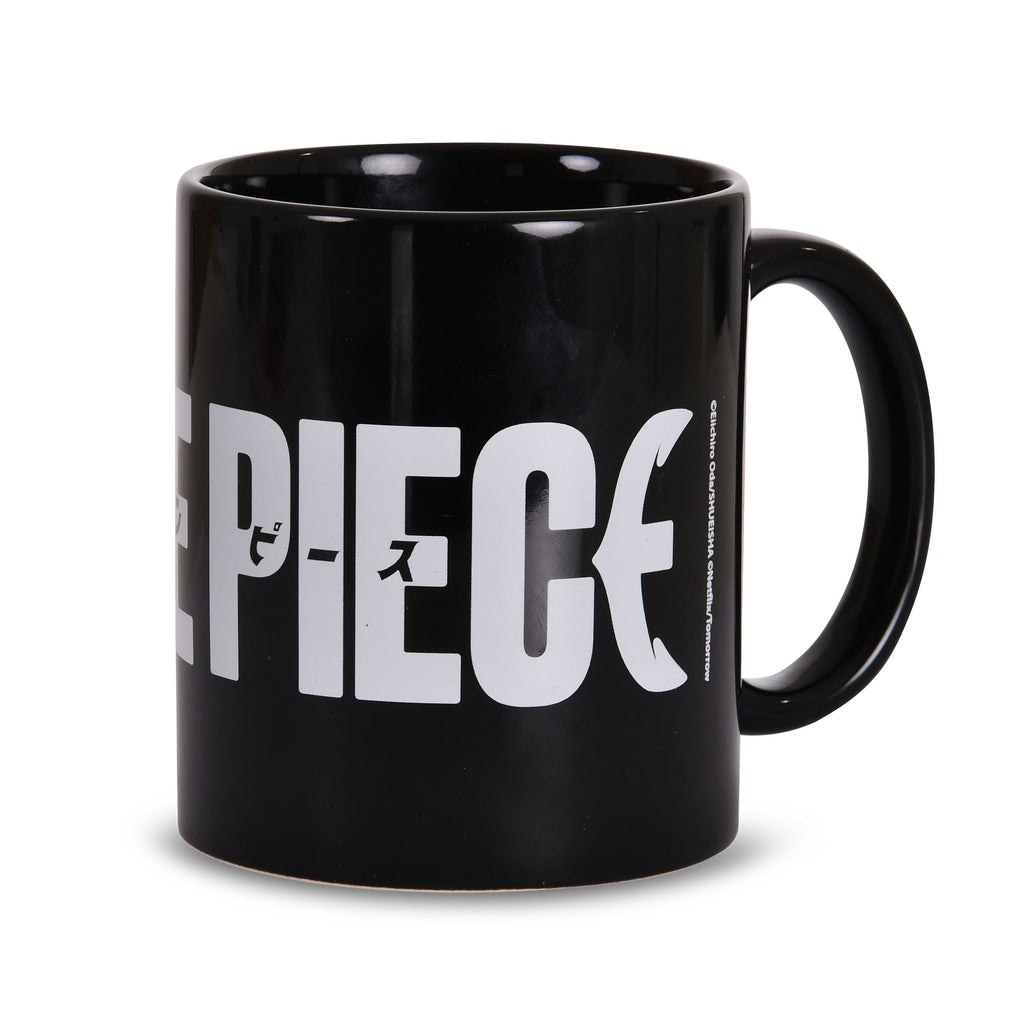 Image produit Tasse Logo de la série noir-blanc - One Piece