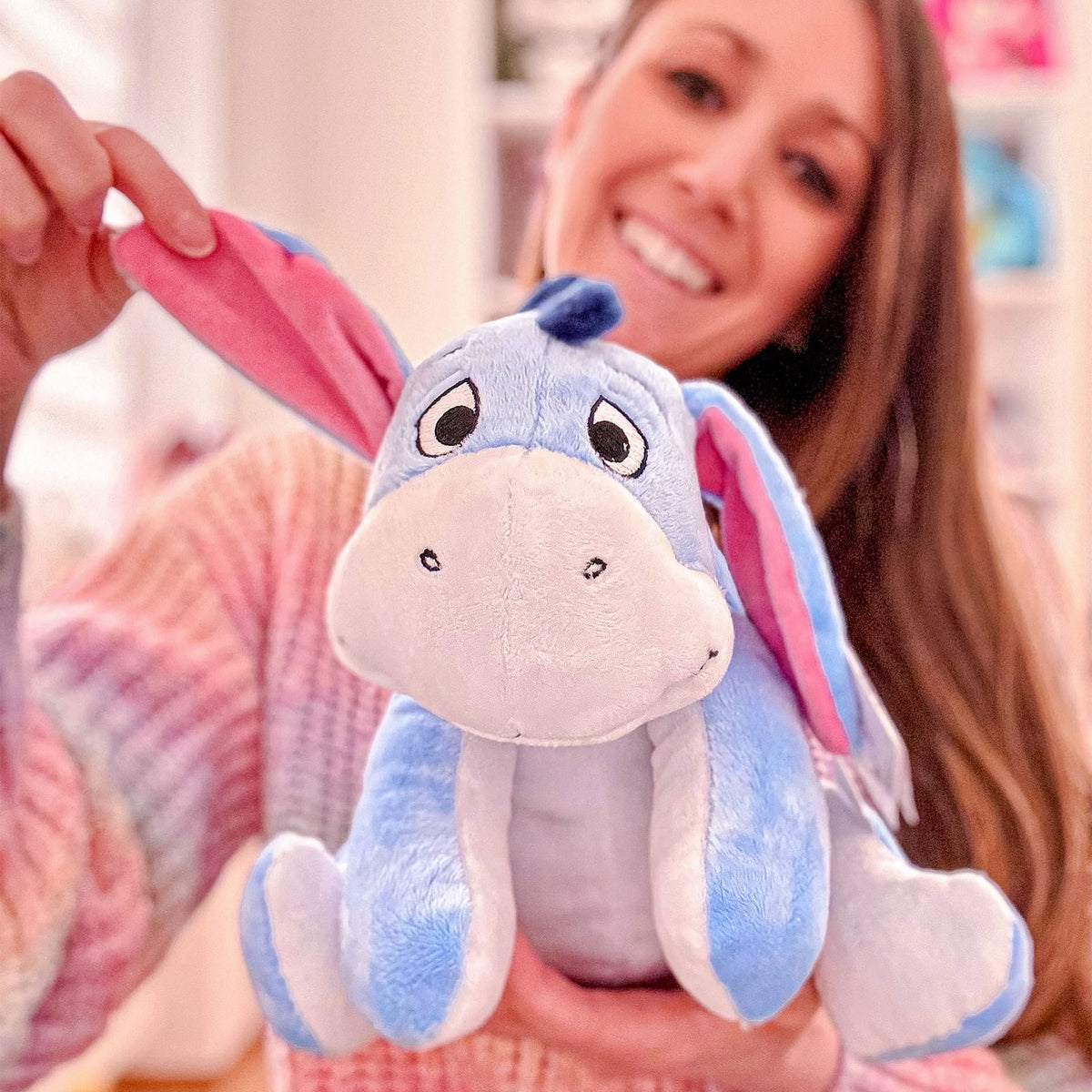 Image produit Winnie l'Ourson - Figurine en peluche d'Eeyore assis