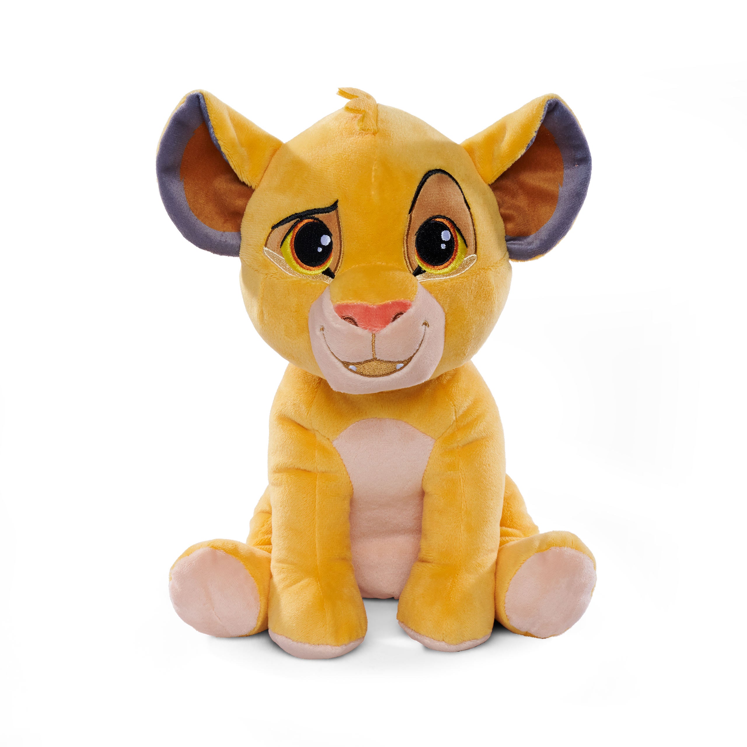 Image produit Le Roi Lion - Figurine en peluche Simba assis