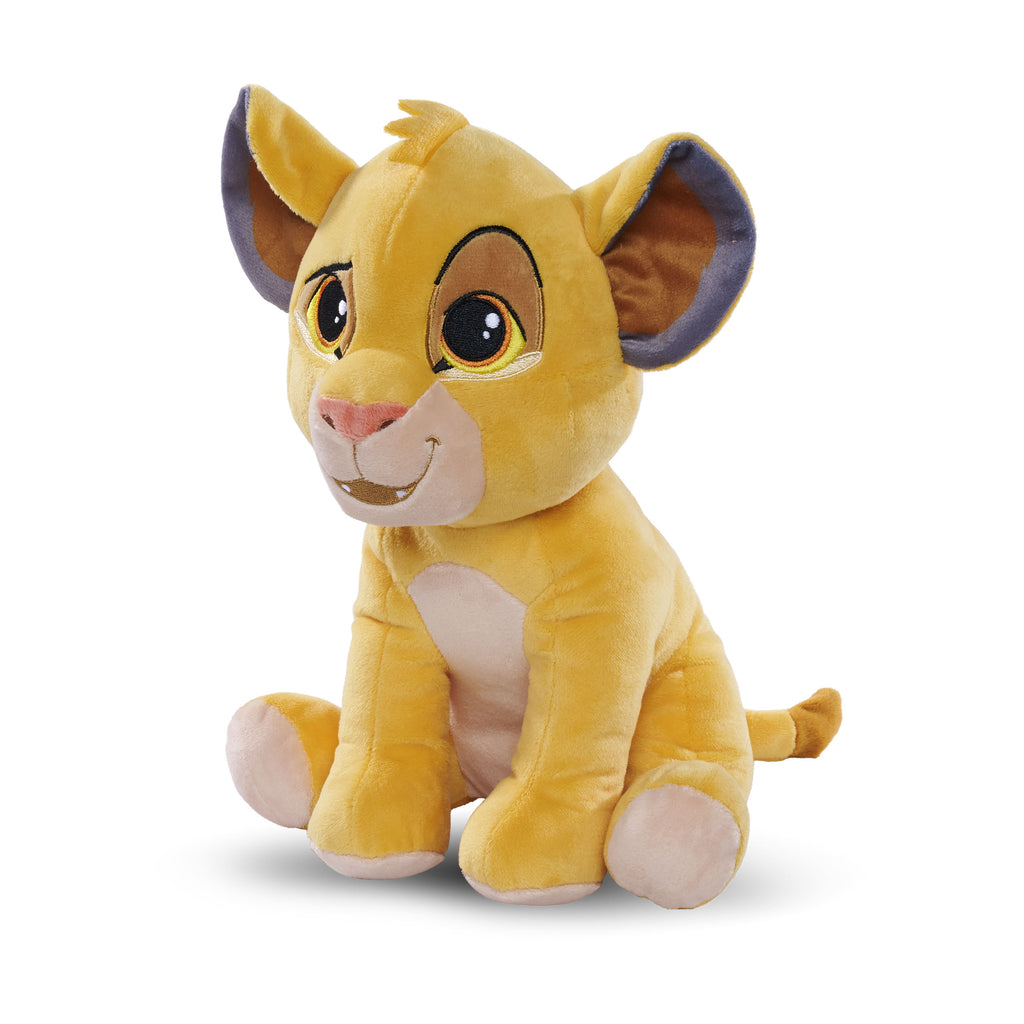 Image produit Le Roi Lion - Figurine en peluche Simba assis