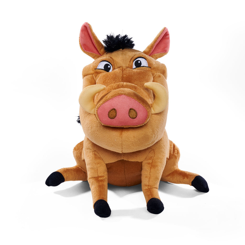 Image produit Le Roi Lion - Figurine en peluche Pumbaa