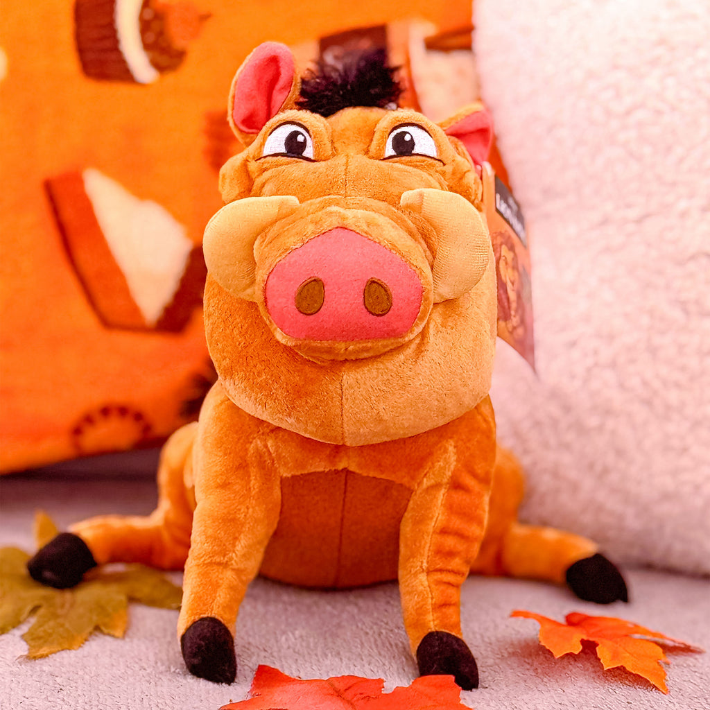 Image produit Le Roi Lion - Figurine en peluche Pumbaa