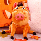 Image produit Le Roi Lion - Figurine en peluche Pumbaa