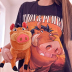 Image produit Le Roi Lion - Figurine en peluche Pumbaa