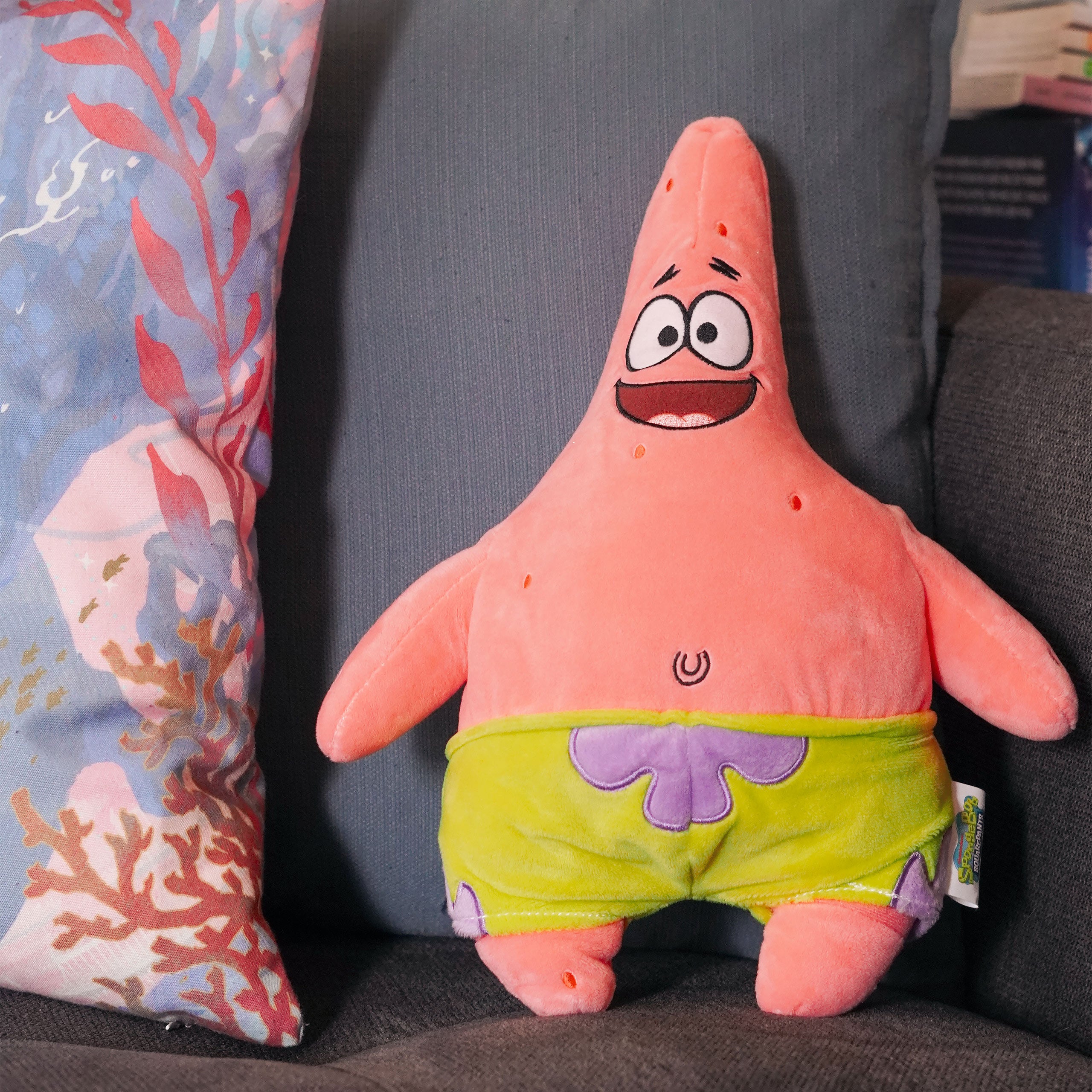 Image produit SpongeBob - Figure en peluche Patrick