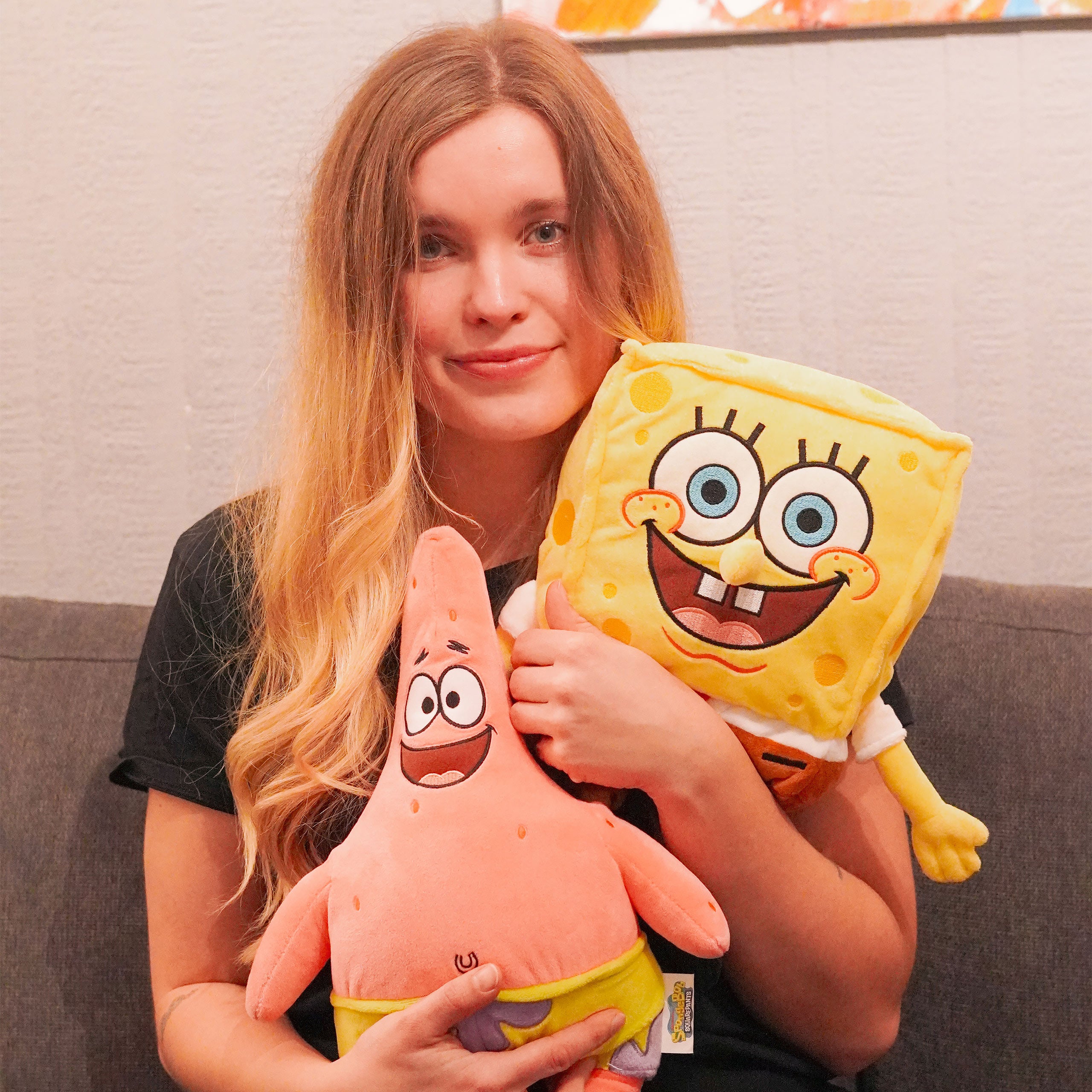 Image produit SpongeBob - Figure en peluche Patrick