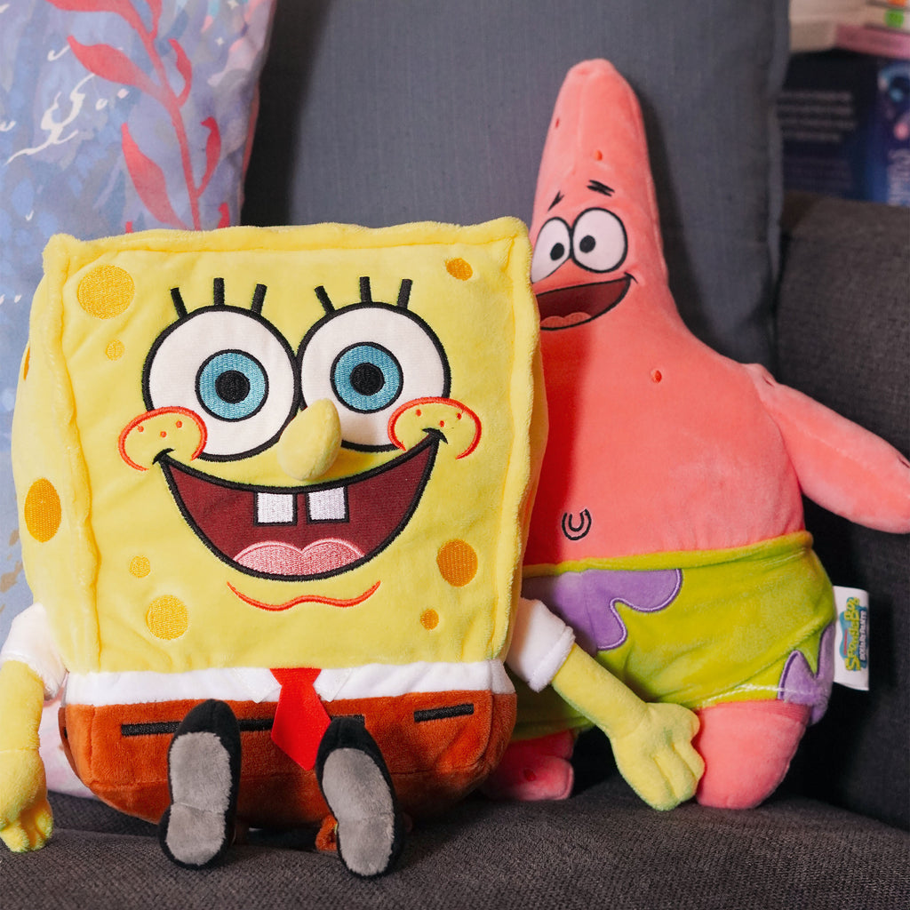 Image produit SpongeBob - Figure en peluche Patrick