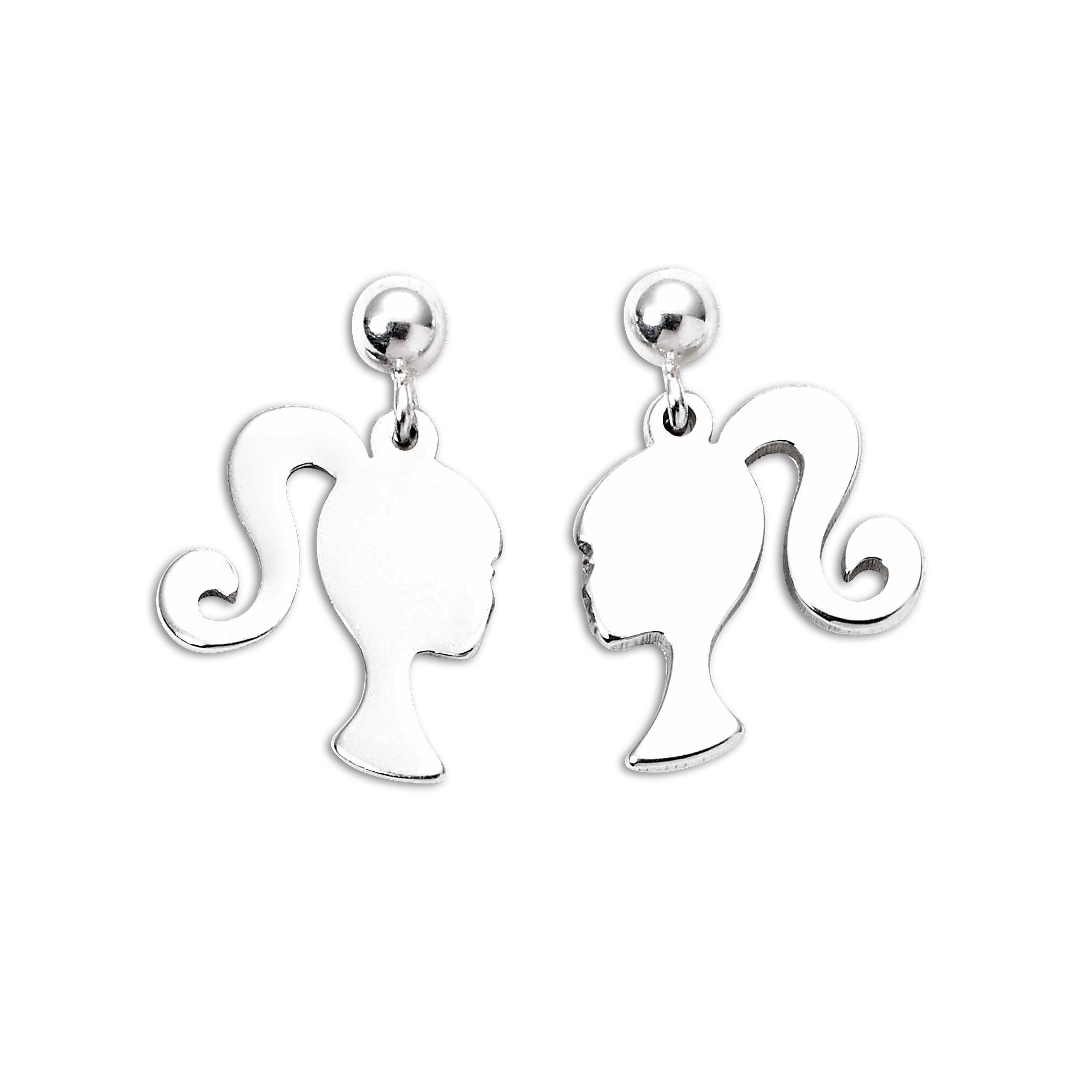 Image produit Barbie - Boucles d'oreilles Silhouette
