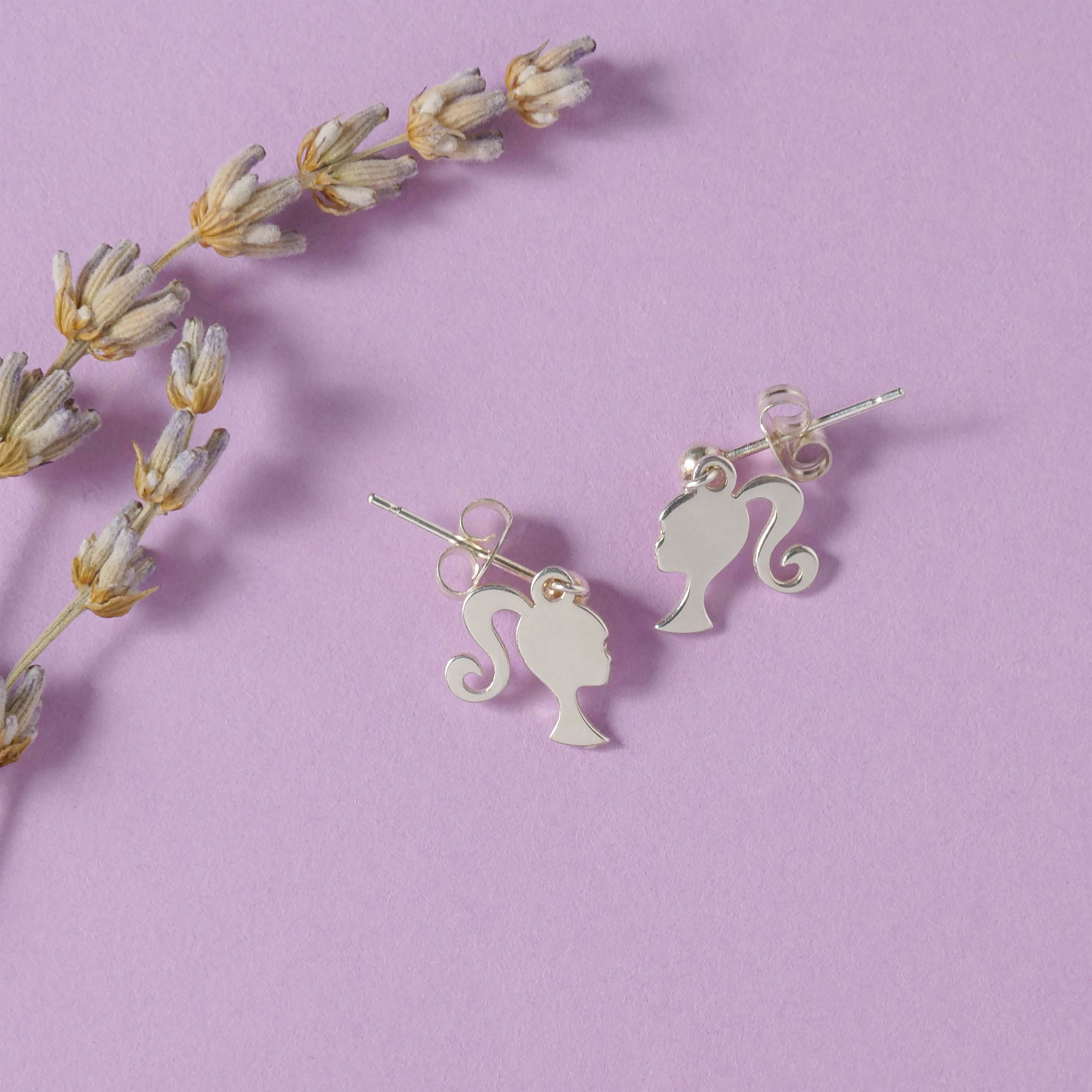 Image produit Barbie - Boucles d'oreilles Silhouette