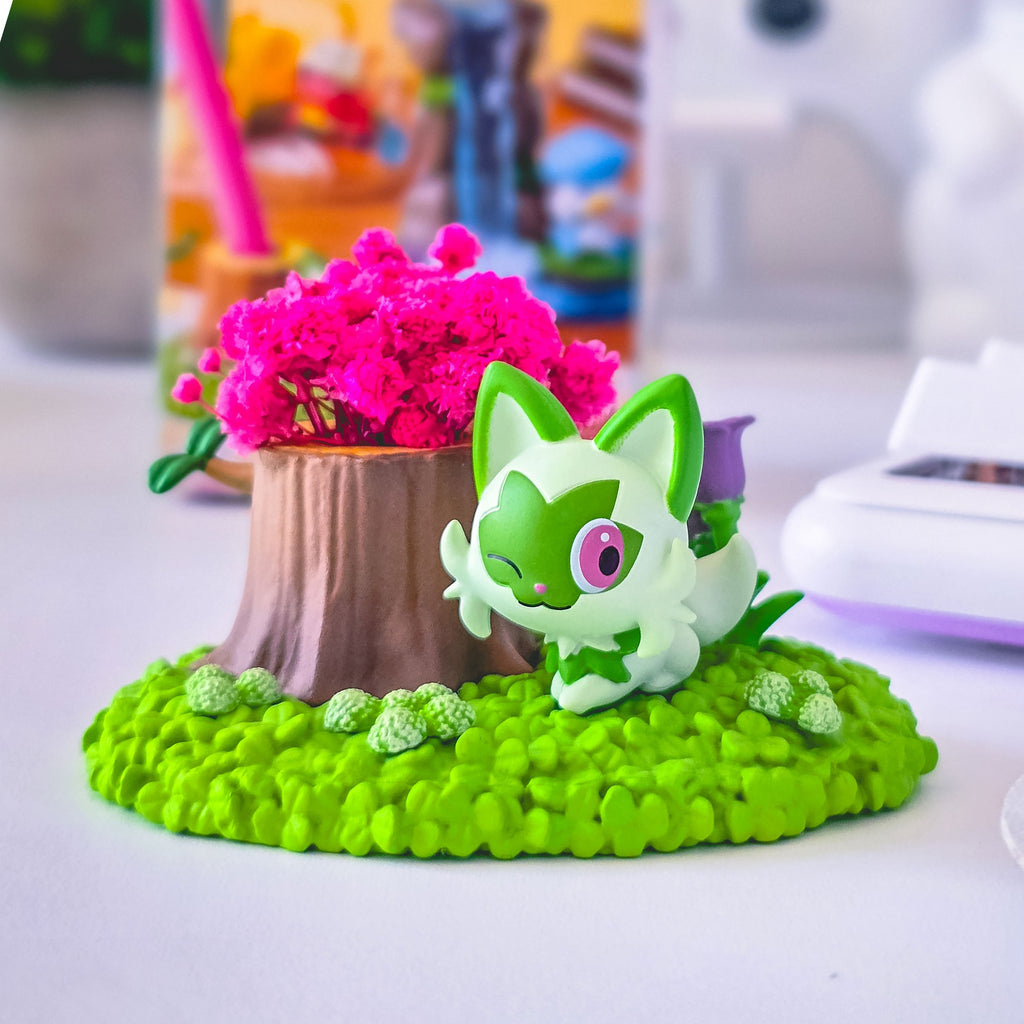 Image produit Pokemon - Support Mystère de la Région Paldea