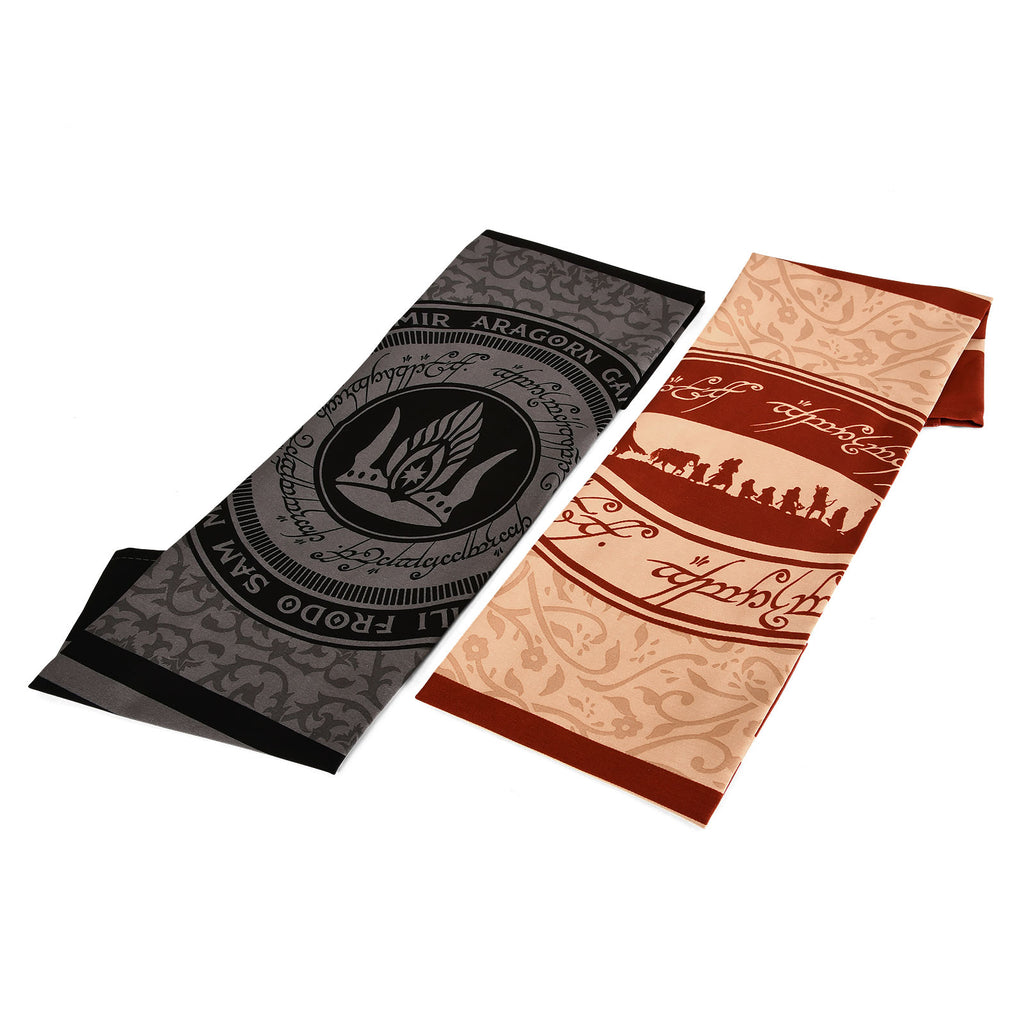 Image produit Set de torchons Couronne et Anneau - Le Seigneur des Anneaux