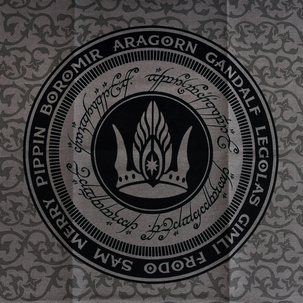 Image produit Set de torchons Couronne et Anneau - Le Seigneur des Anneaux