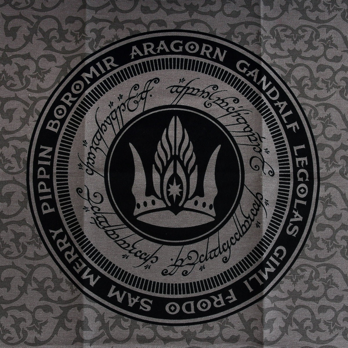 Image produit Set de torchons Couronne et Anneau - Le Seigneur des Anneaux