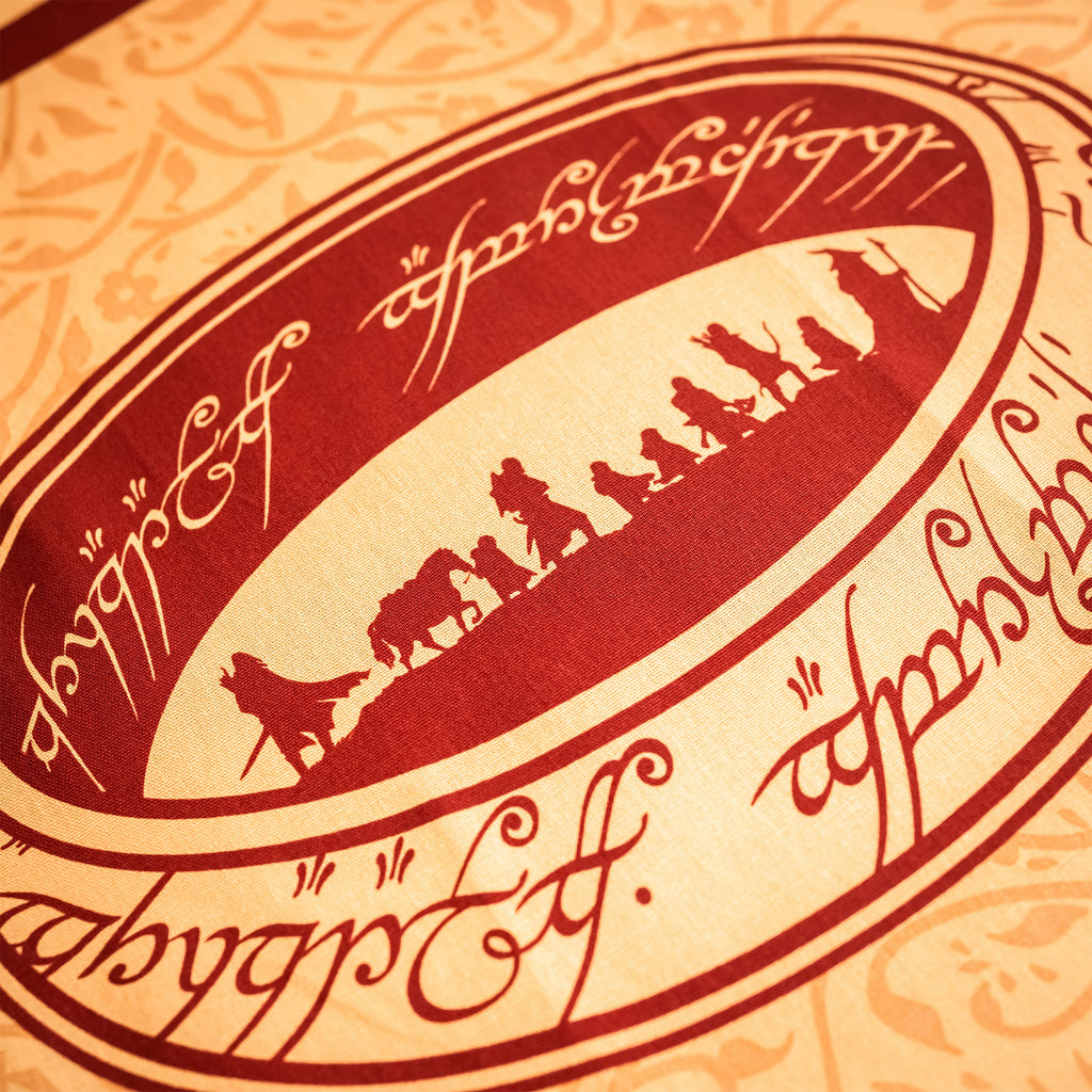 Image produit Set de torchons Couronne et Anneau - Le Seigneur des Anneaux