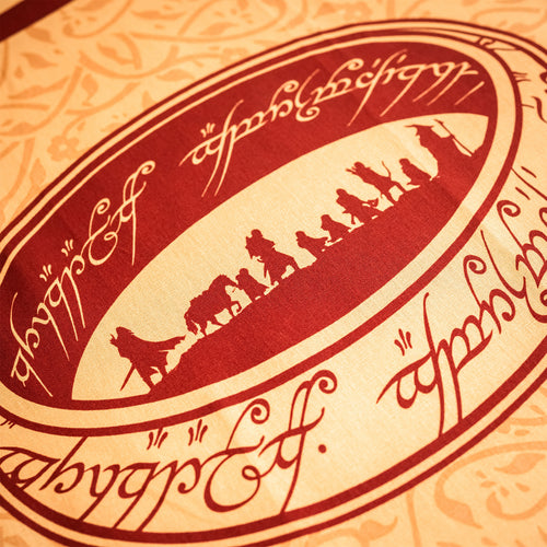 Image produit Set de torchons Couronne et Anneau - Le Seigneur des Anneaux