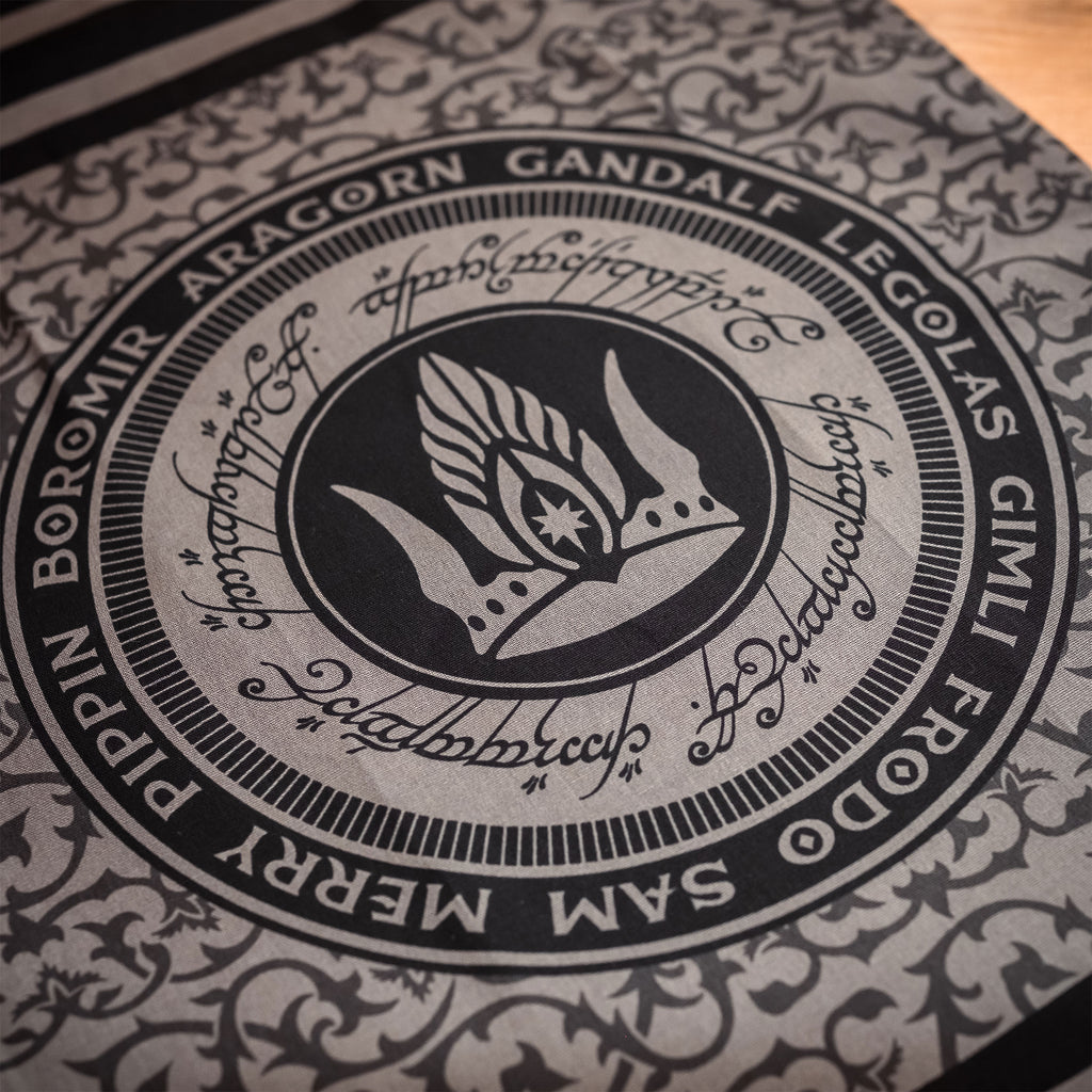 Image produit Set de torchons Couronne et Anneau - Le Seigneur des Anneaux