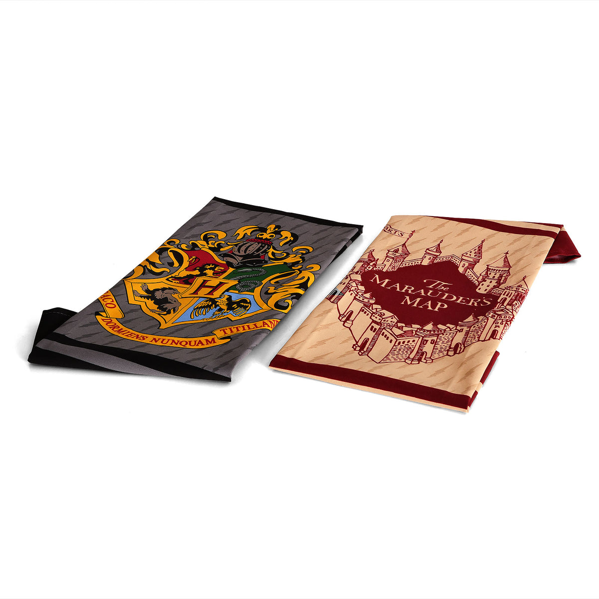 Product image Hogwarts and Marauder's Map Dish Towel Set - Harry Potter