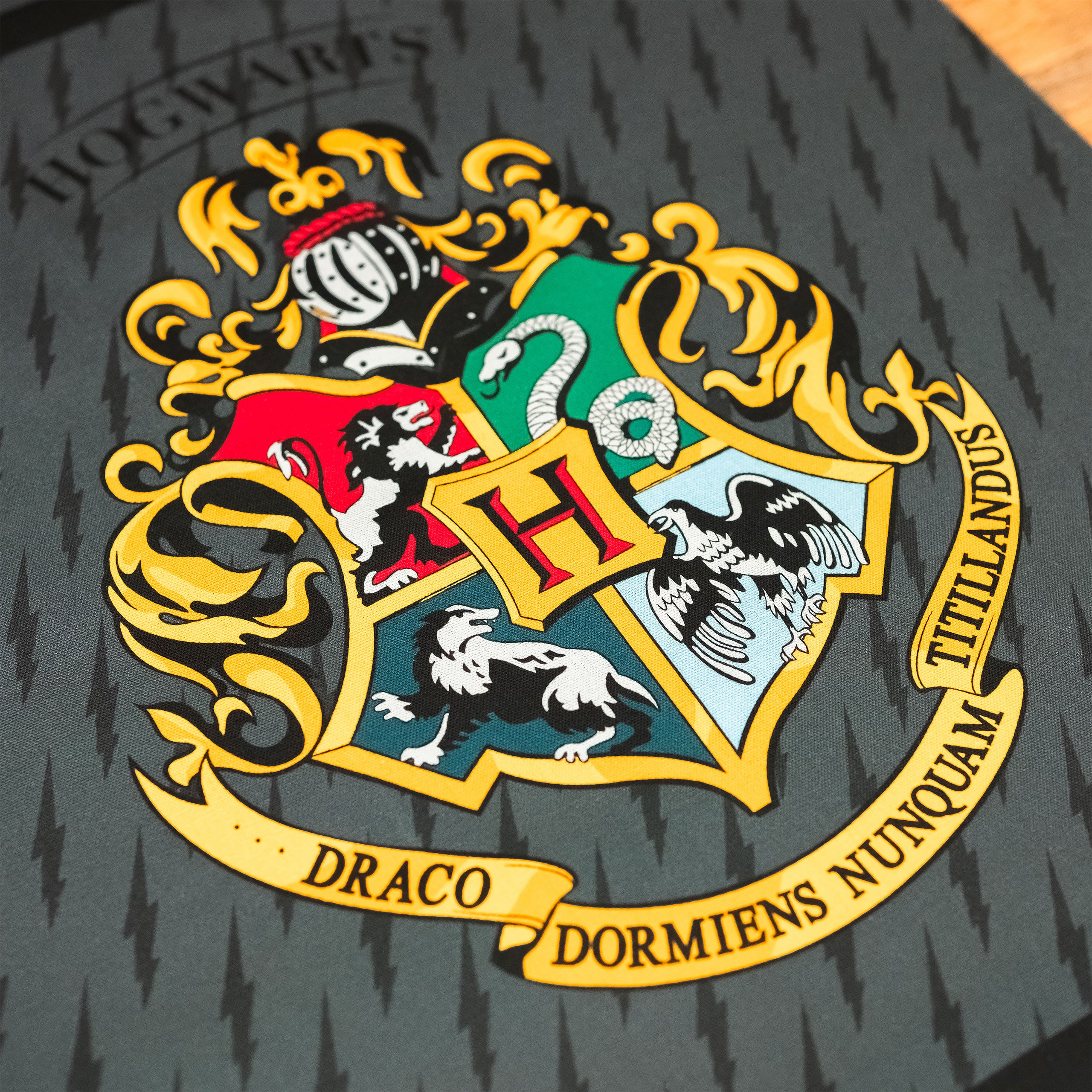 Image produit Ensemble de torchons Hogwarts et Carte des Maraudeurs - Harry Potter