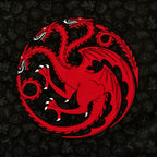 Image produit Set de torchons Stark et Targaryen - Game of Thrones
