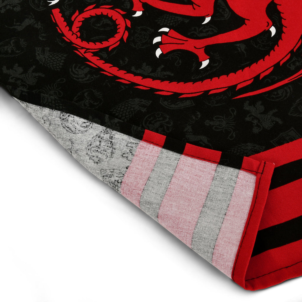 Image produit Set de torchons Stark et Targaryen - Game of Thrones