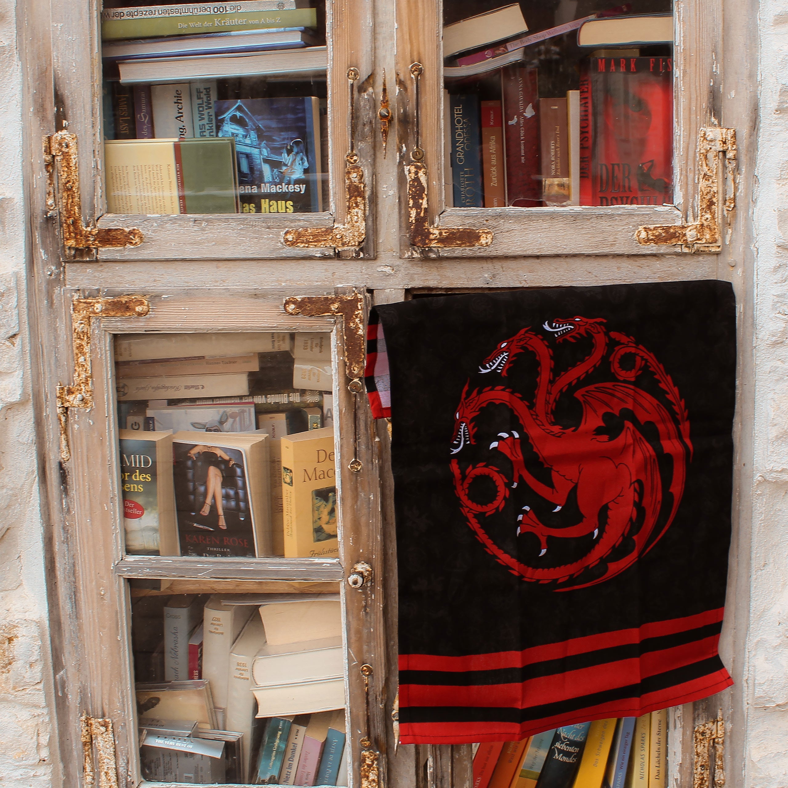 Image produit Set de torchons Stark et Targaryen - Game of Thrones