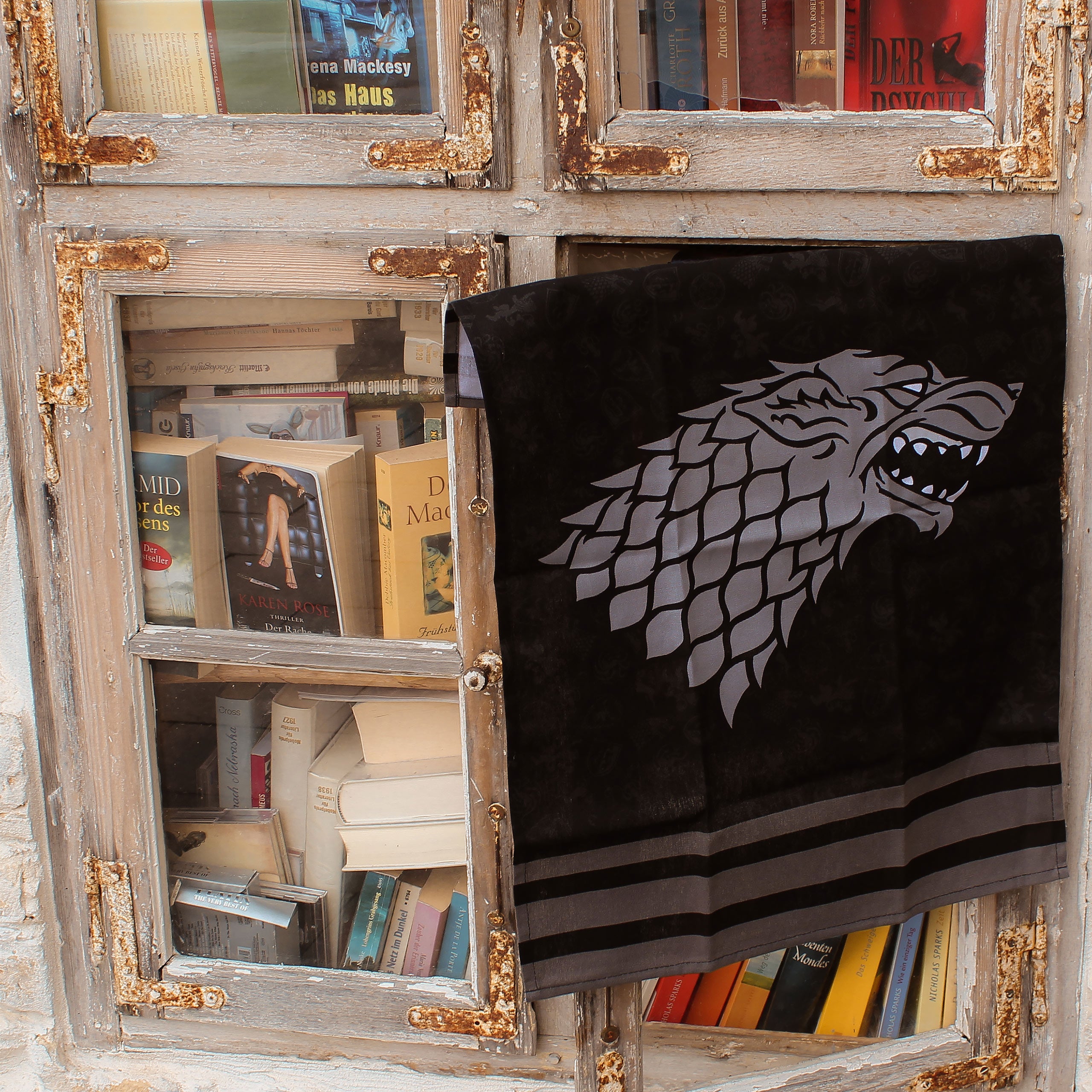 Image produit Set de torchons Stark et Targaryen - Game of Thrones