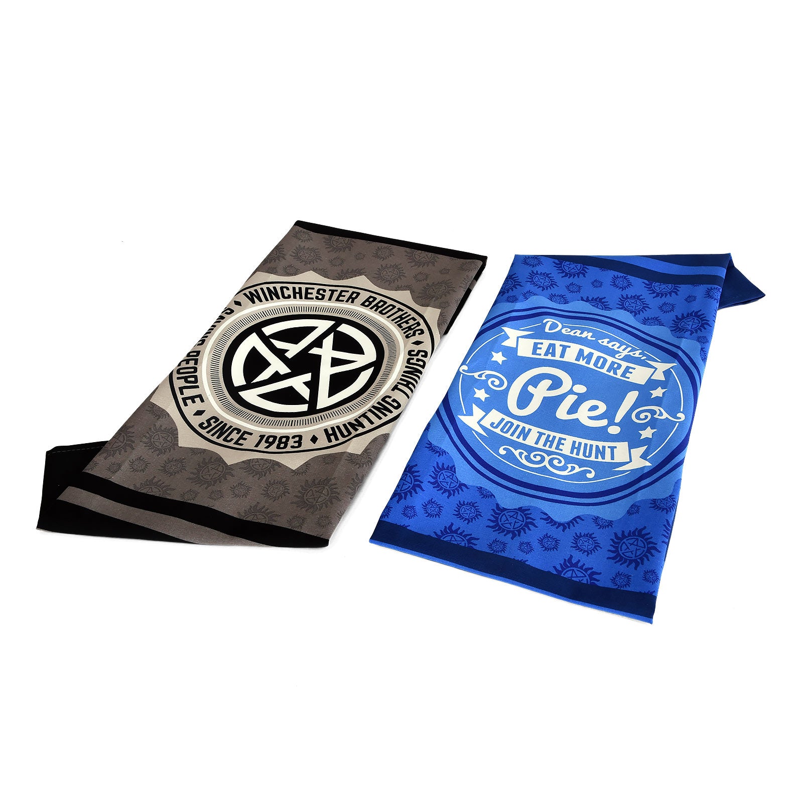 Image produit Set de torchons Pentagramme et Pie - Supernatural
