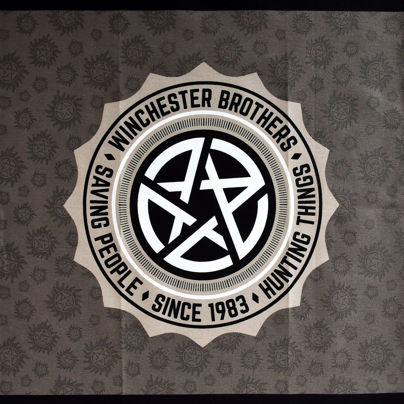 Image produit Set de torchons Pentagramme et Pie - Supernatural