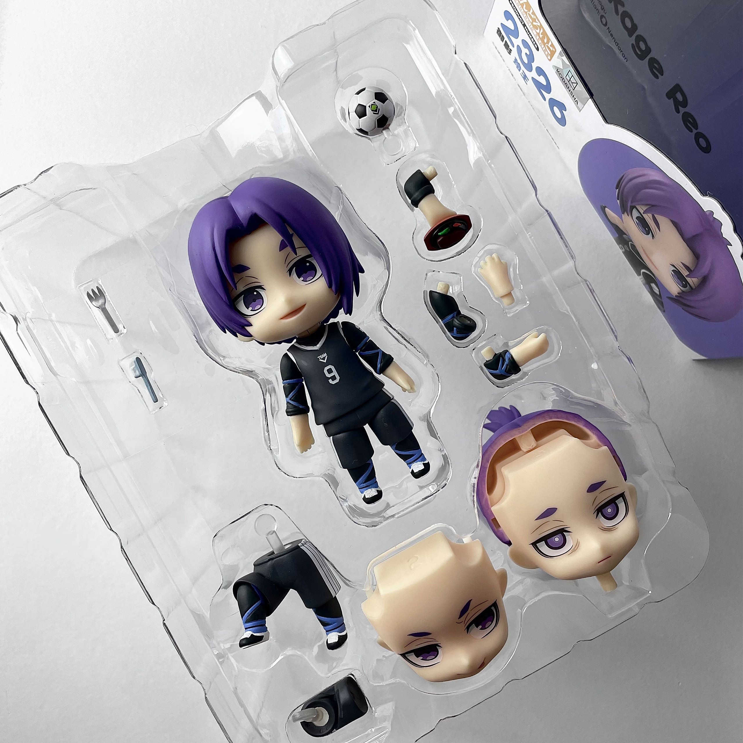 Image produit Blue Lock - Mikage Reo Nendoroid Figurine d'action