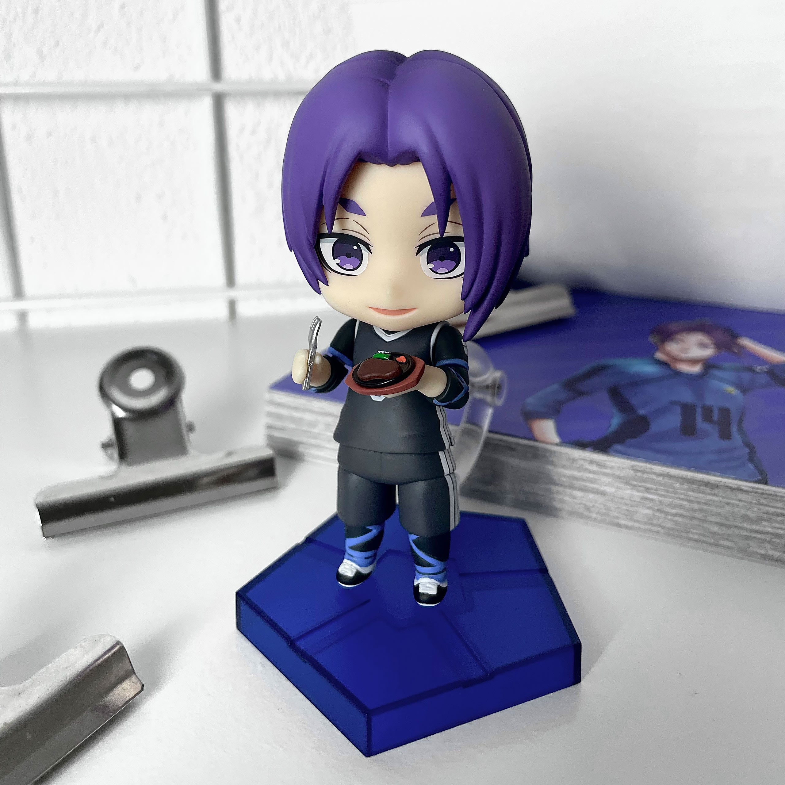 Image produit Blue Lock - Mikage Reo Nendoroid Figurine d'action
