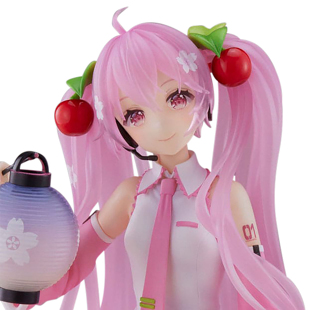 Image produit Hatsune Miku - Figurine Sakura Miku Version Lanterne