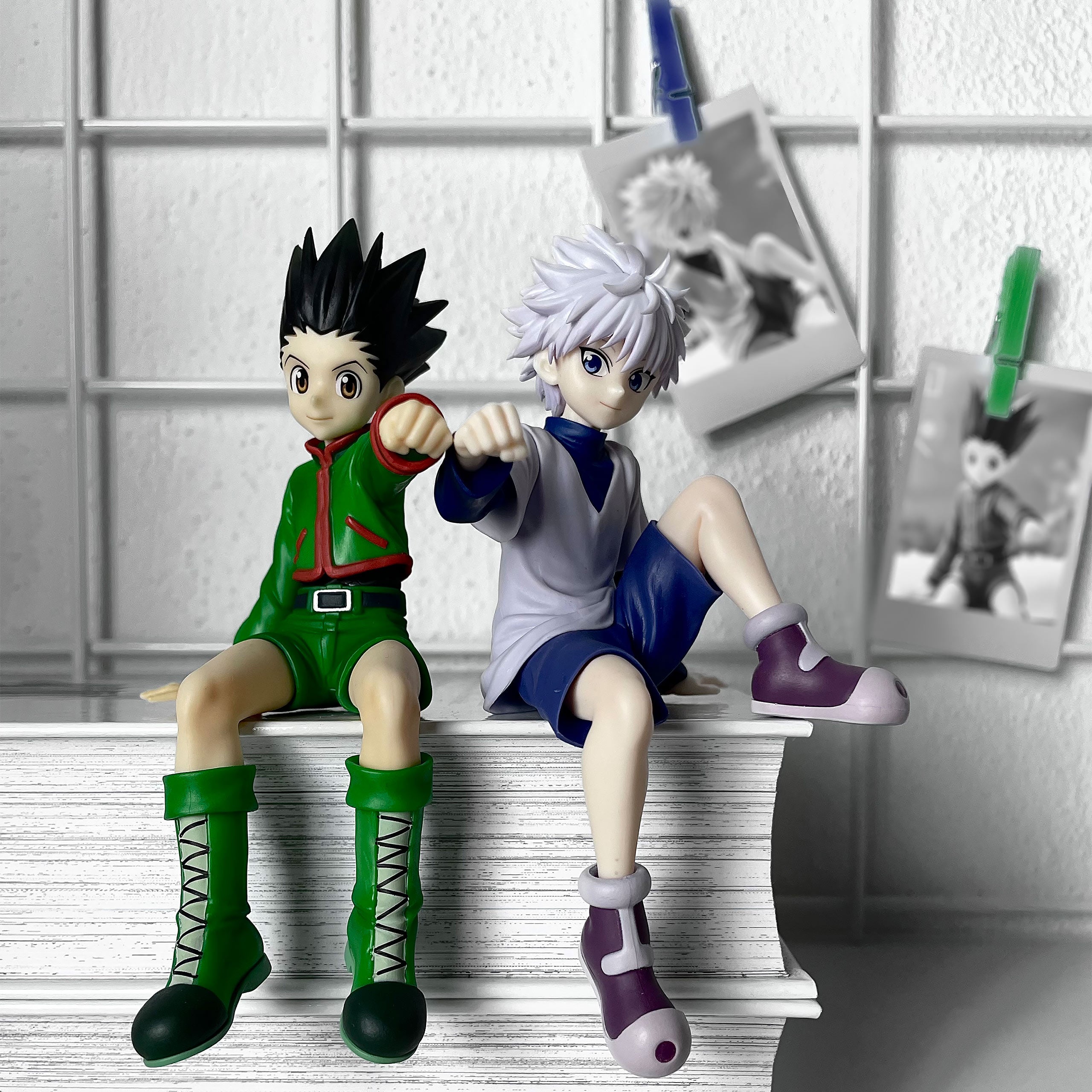 Image produit Hunter x Hunter - Figurine de Killua Noodle Stopper