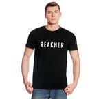 Image produit T-shirt logo pour les fans de Jack Reacher noir