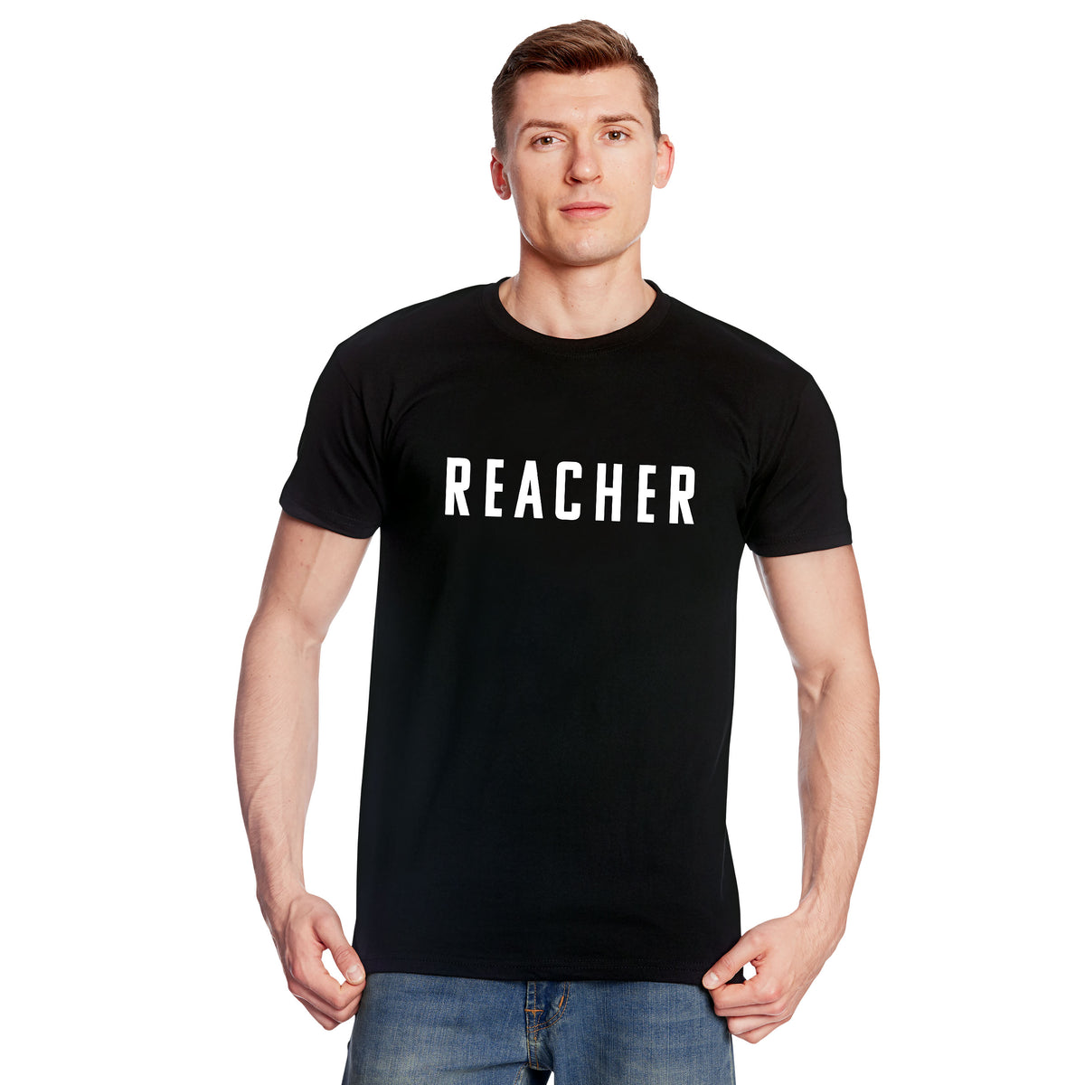 Image produit T-shirt logo pour les fans de Jack Reacher noir