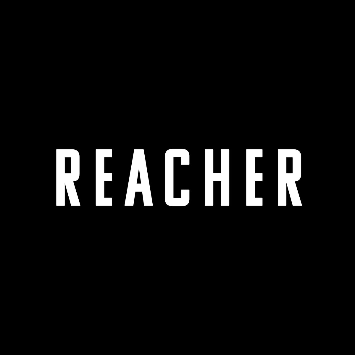 Image produit T-shirt logo pour les fans de Jack Reacher noir
