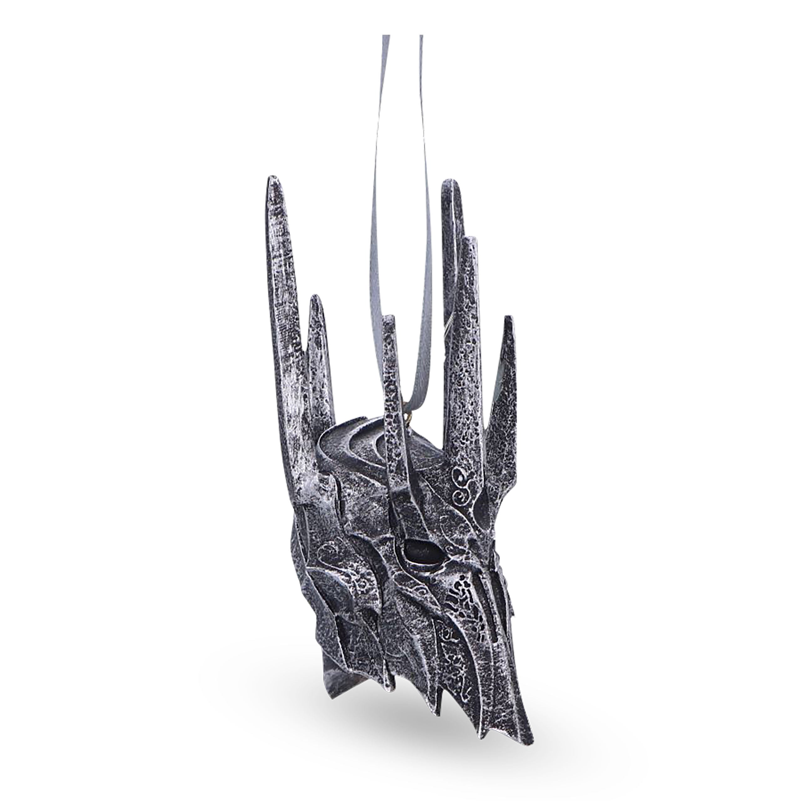 Image produit Ornement de Noël casque de Sauron - Seigneur des Anneaux